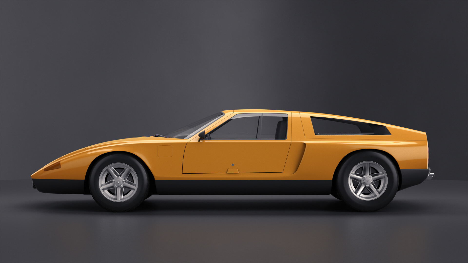 Mercedes-Benz C111 Wallpapers