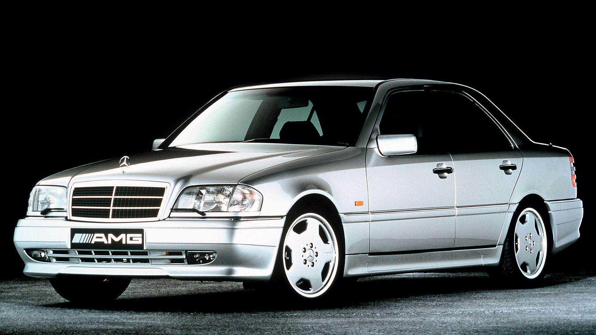 Mercedes-Benz C36 Wallpapers