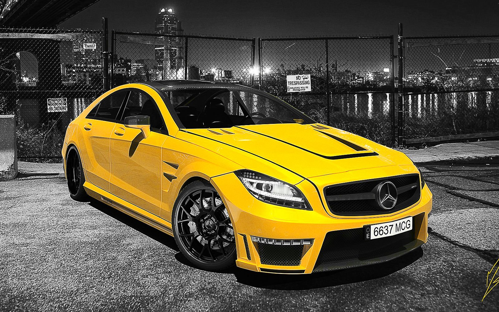 Mercedes-Benz C63 Wallpapers