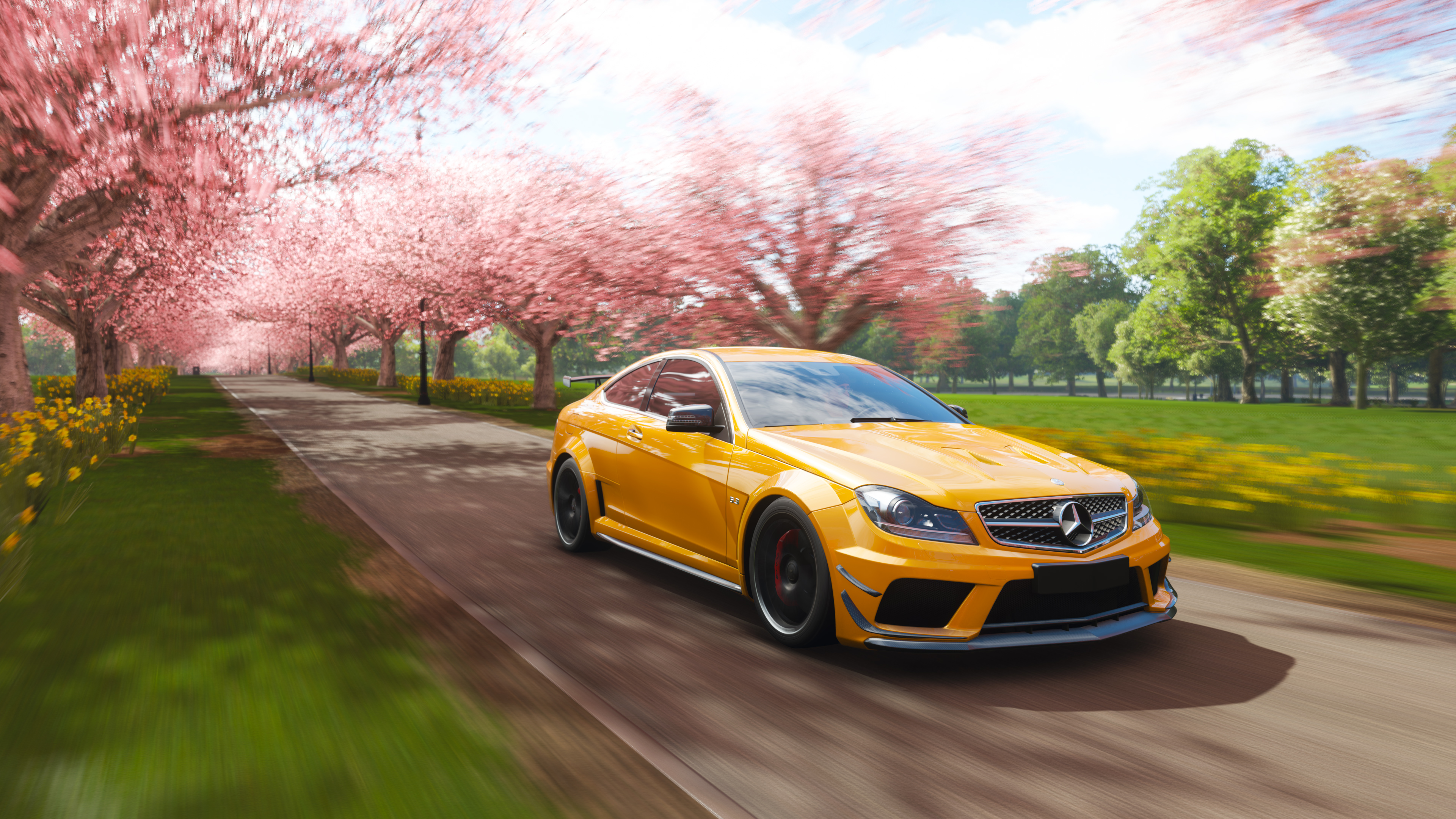 Mercedes-Benz C63 Amg Wallpapers