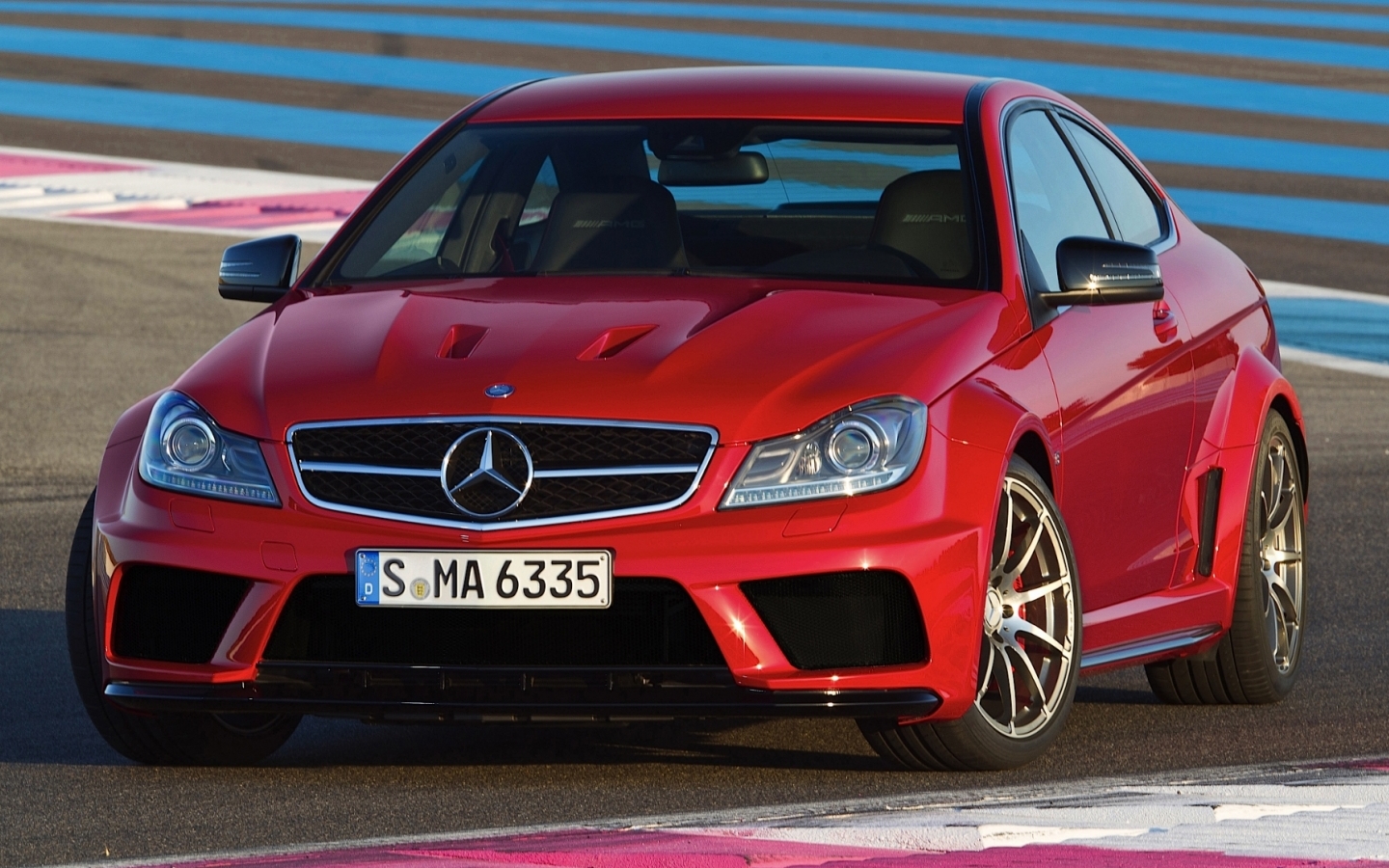 Mercedes-Benz C63 Amg Wallpapers