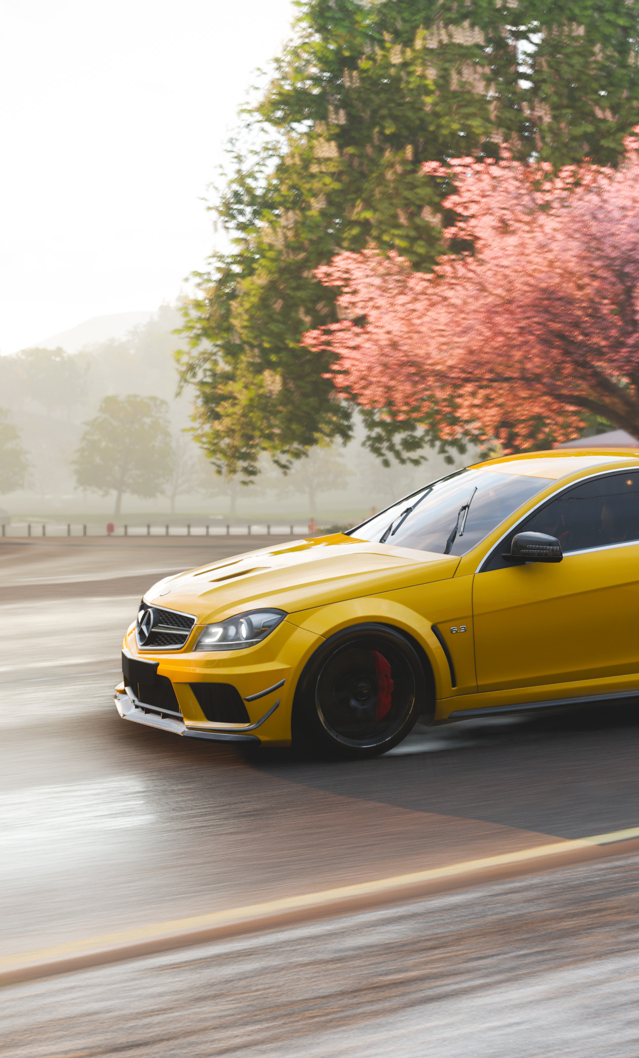 Mercedes-Benz C63 Amg Wallpapers