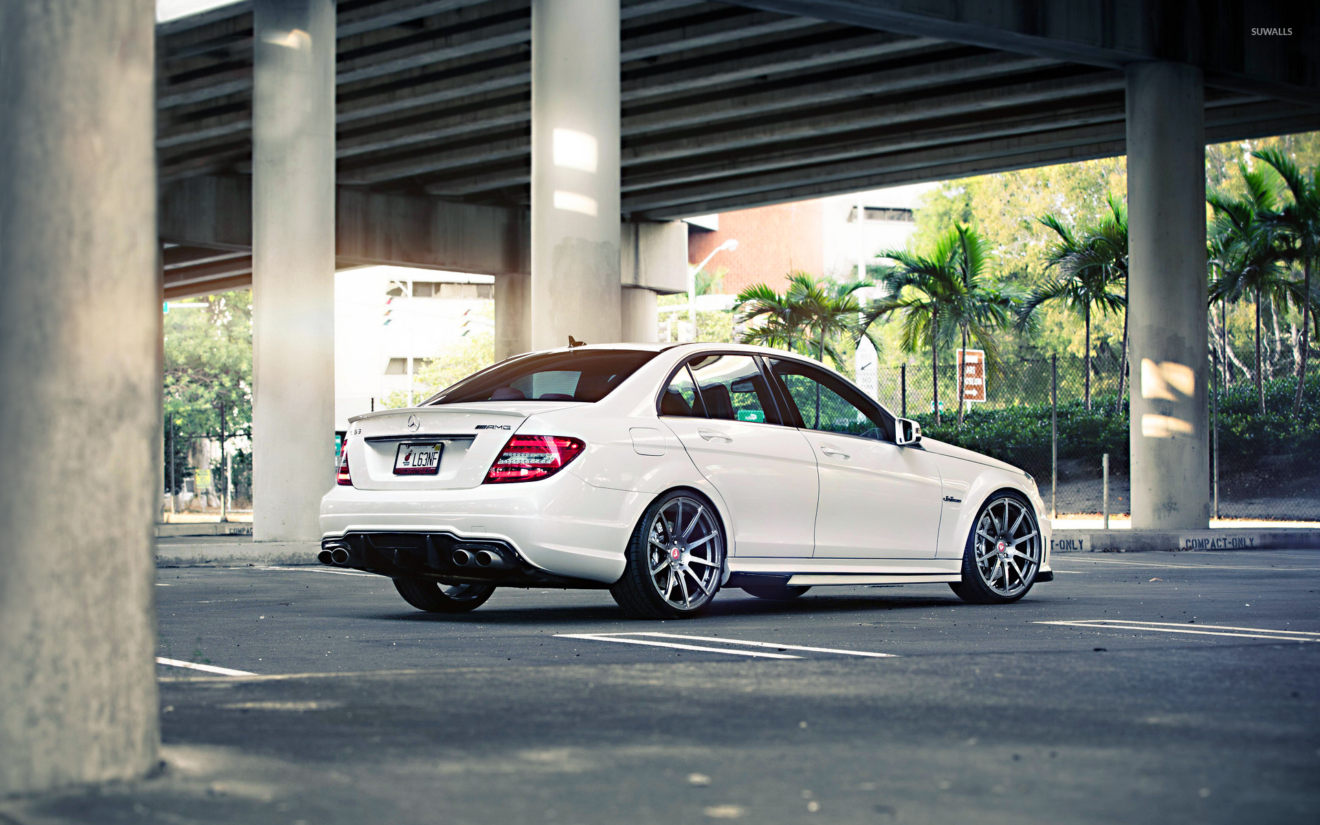 Mercedes-Benz C63 Amg Wallpapers