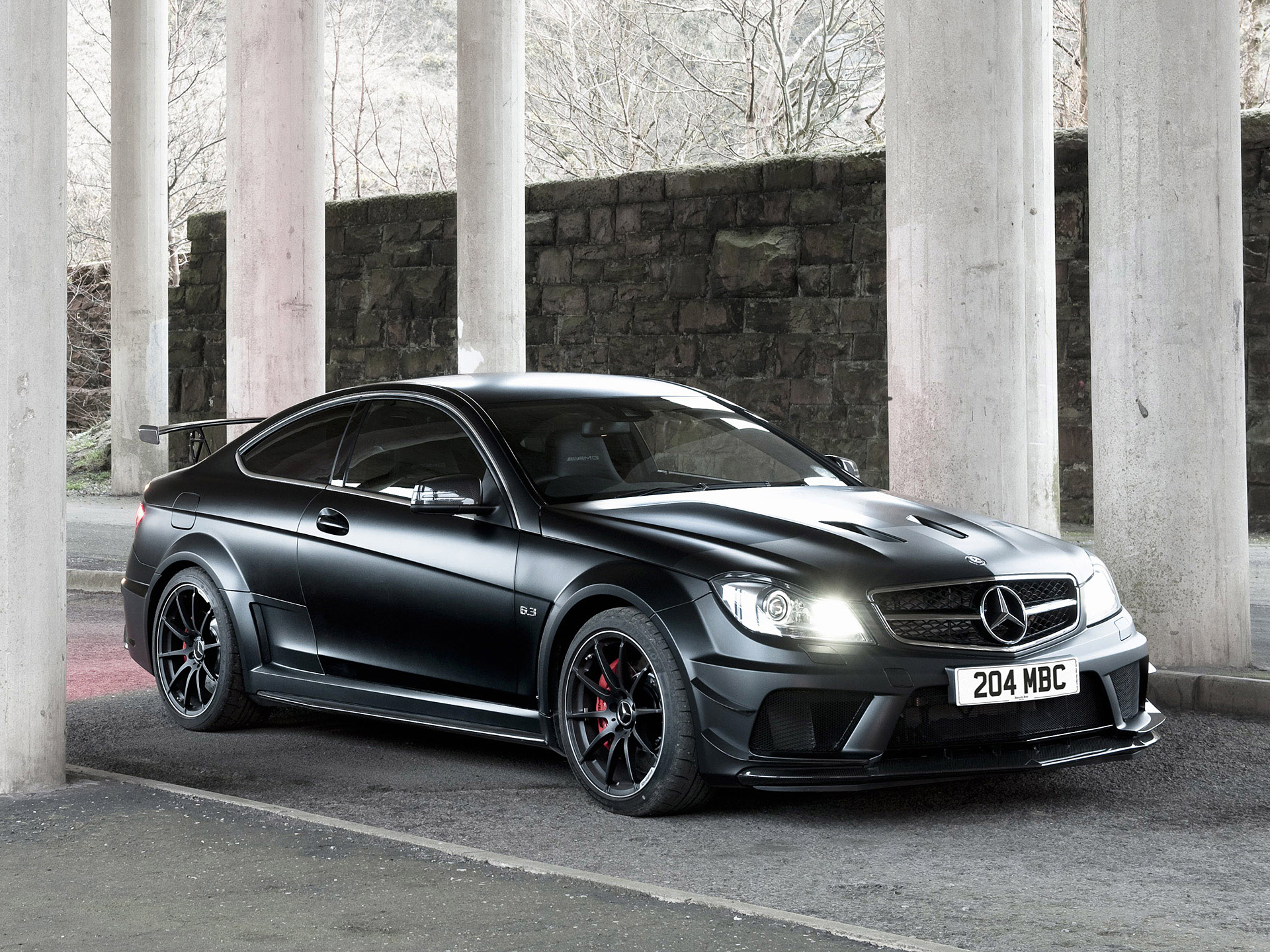 Mercedes-Benz C63 Amg 507 Wallpapers