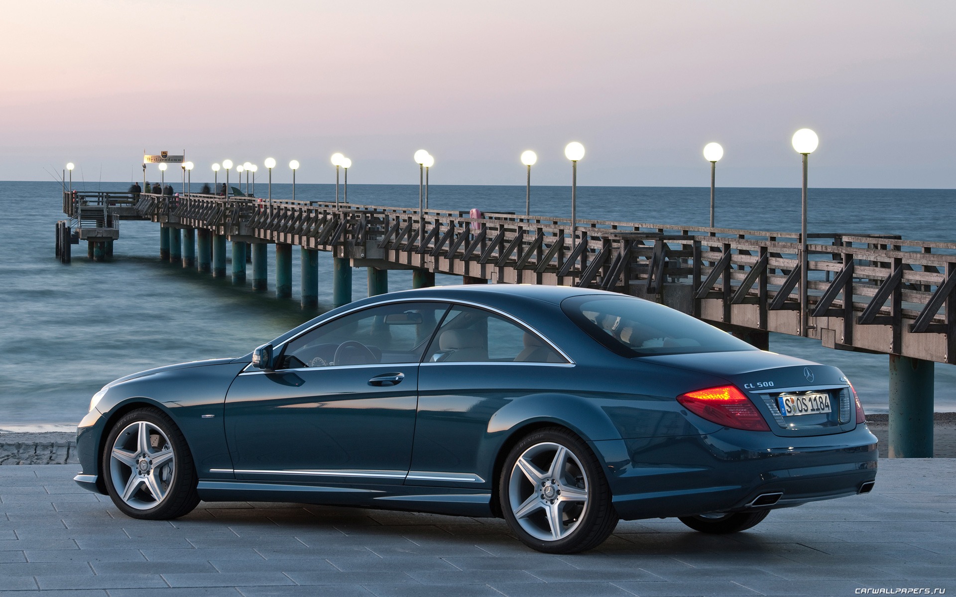 Mercedes-Benz Cl500 Wallpapers