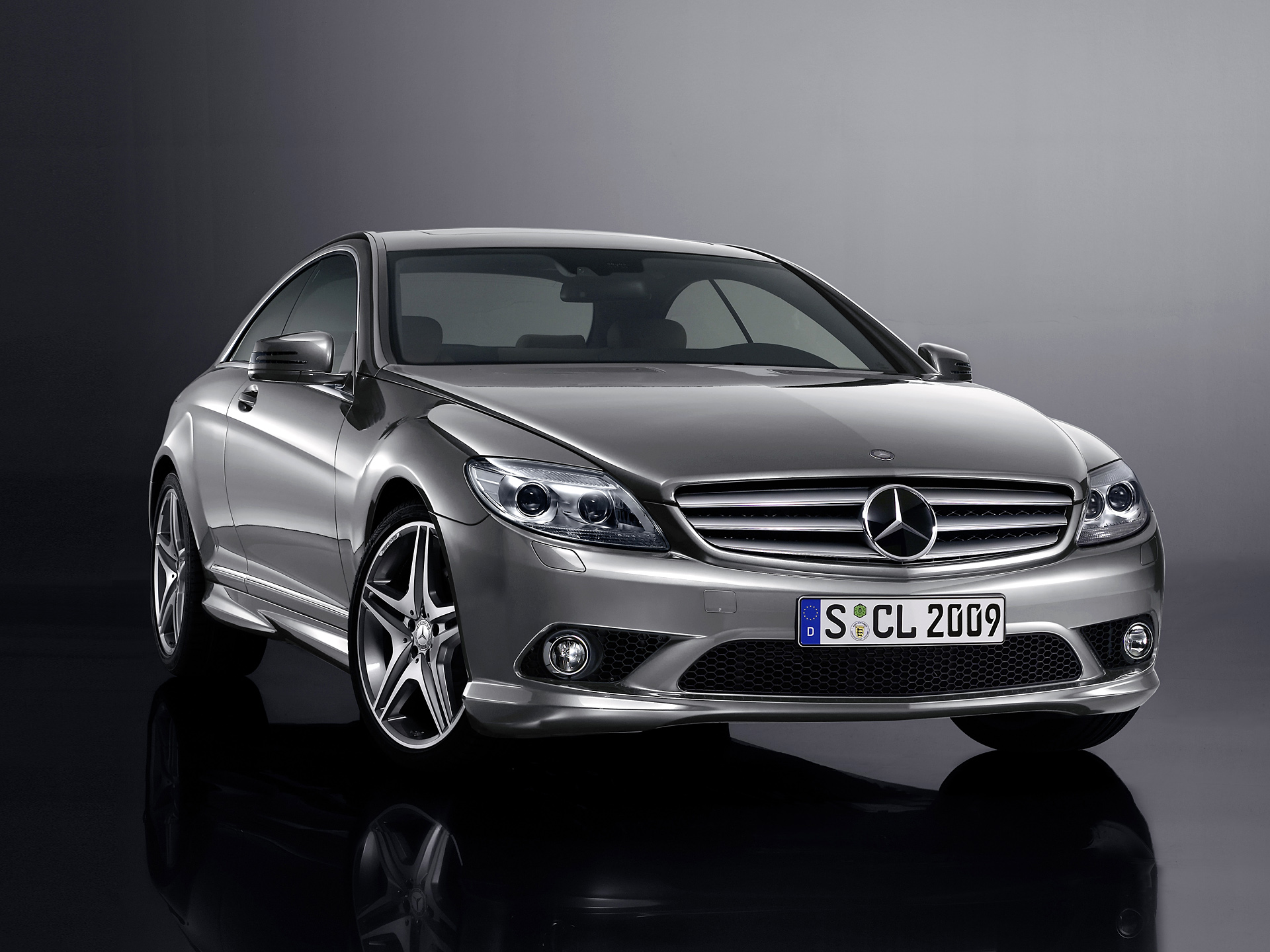 Mercedes-Benz Cl500 Wallpapers