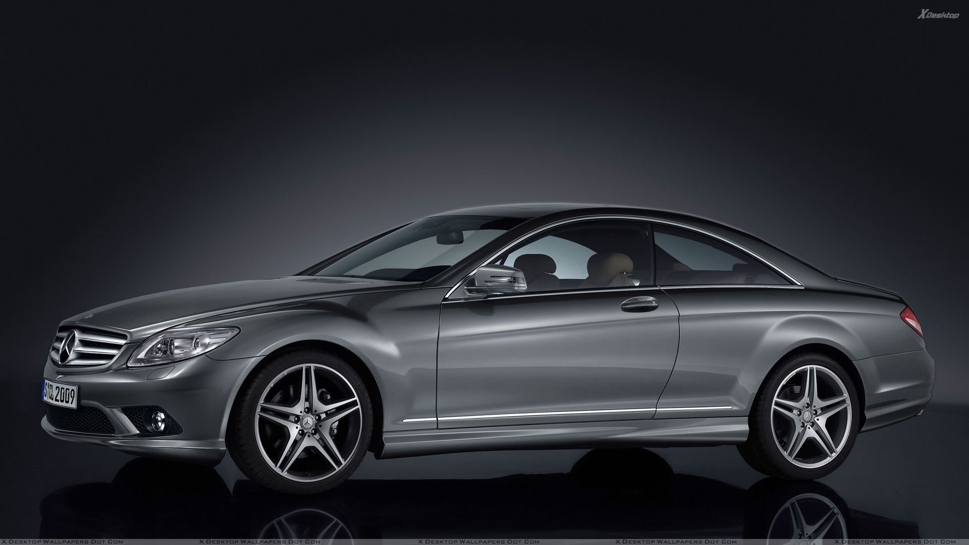 Mercedes-Benz Cl500 Wallpapers