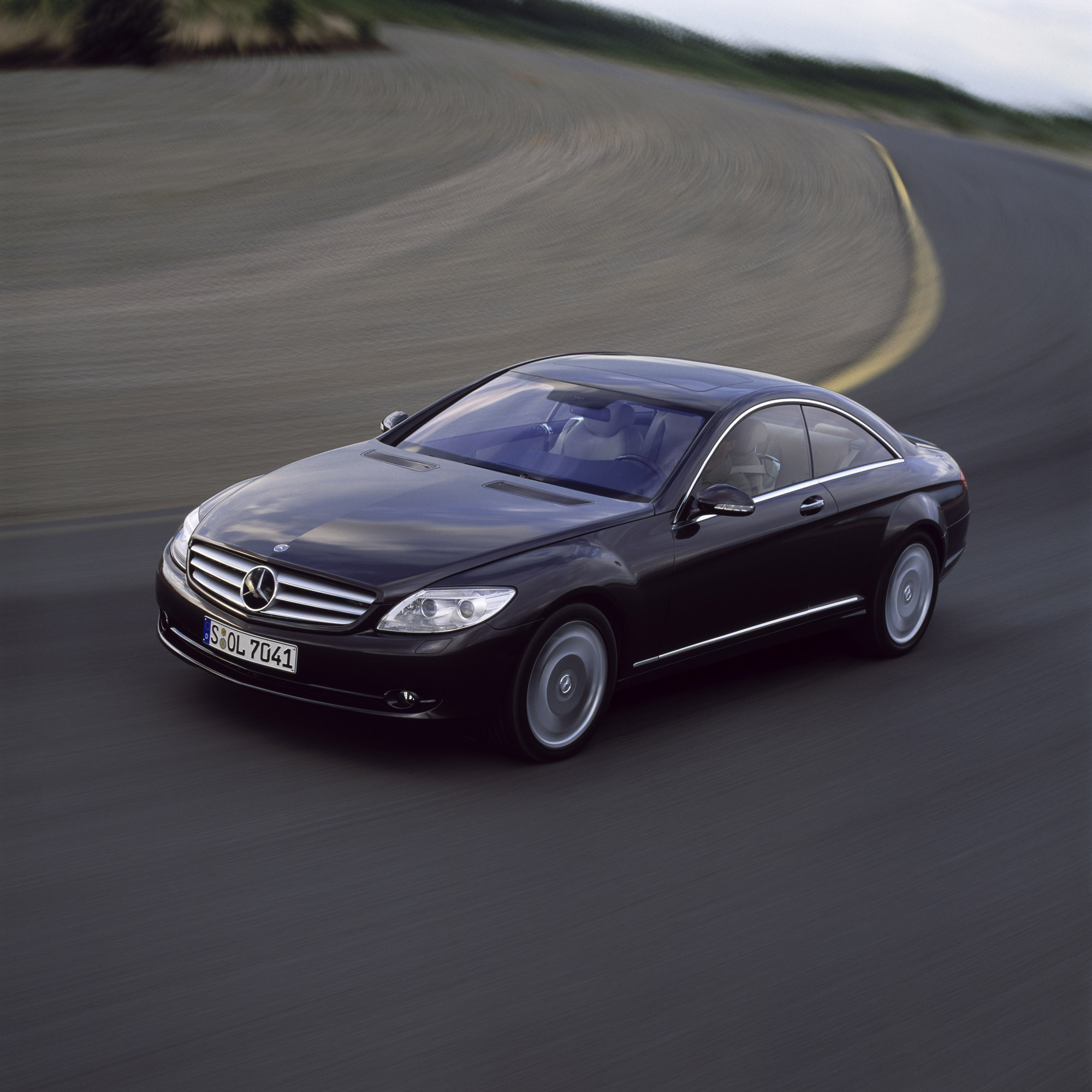 Mercedes-Benz Cl500 Wallpapers