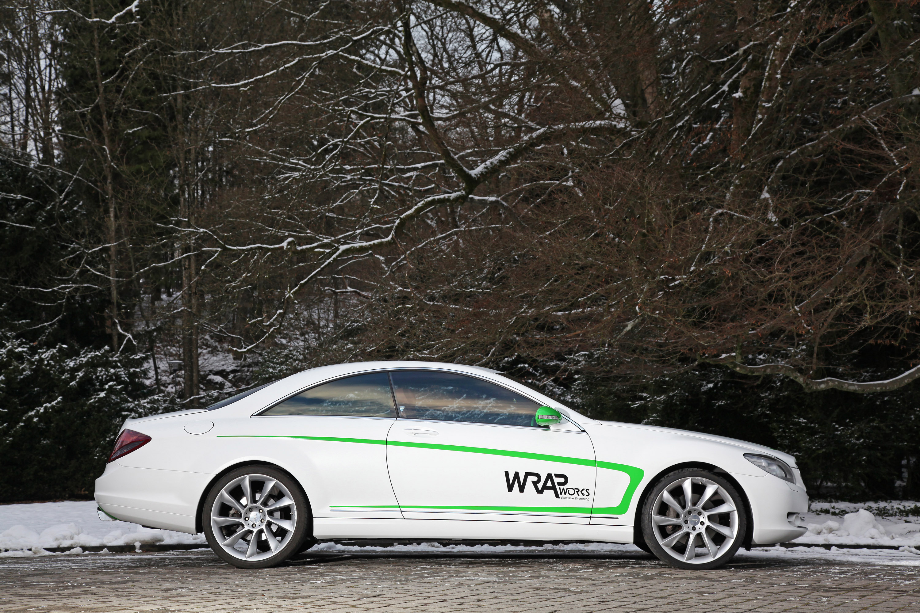 Mercedes-Benz Cl500 Wallpapers