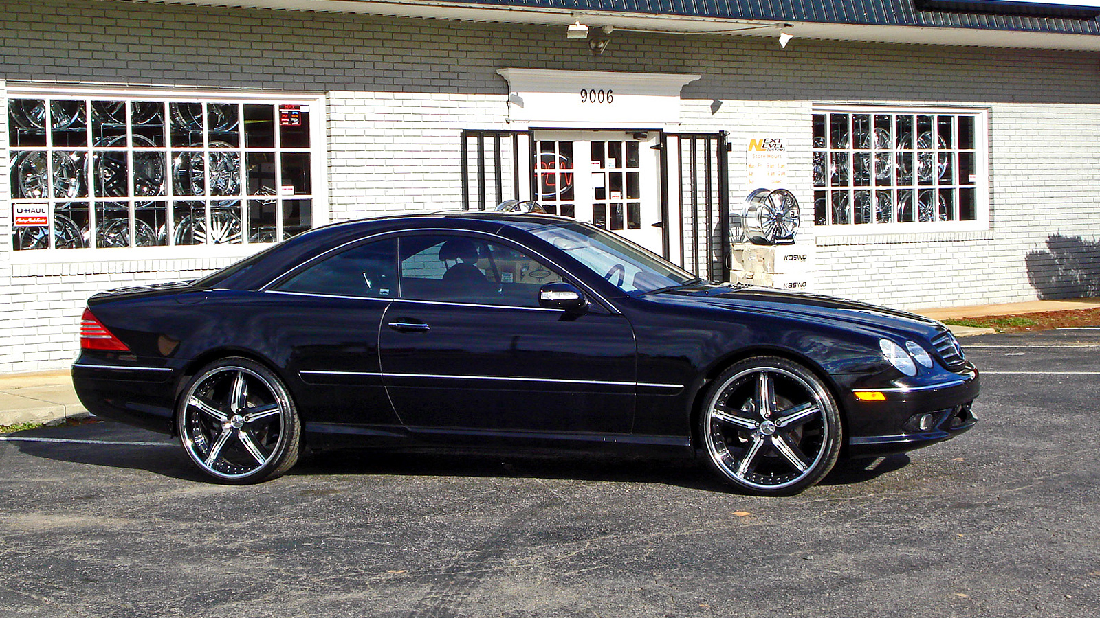 Mercedes-Benz Cl500 Wallpapers