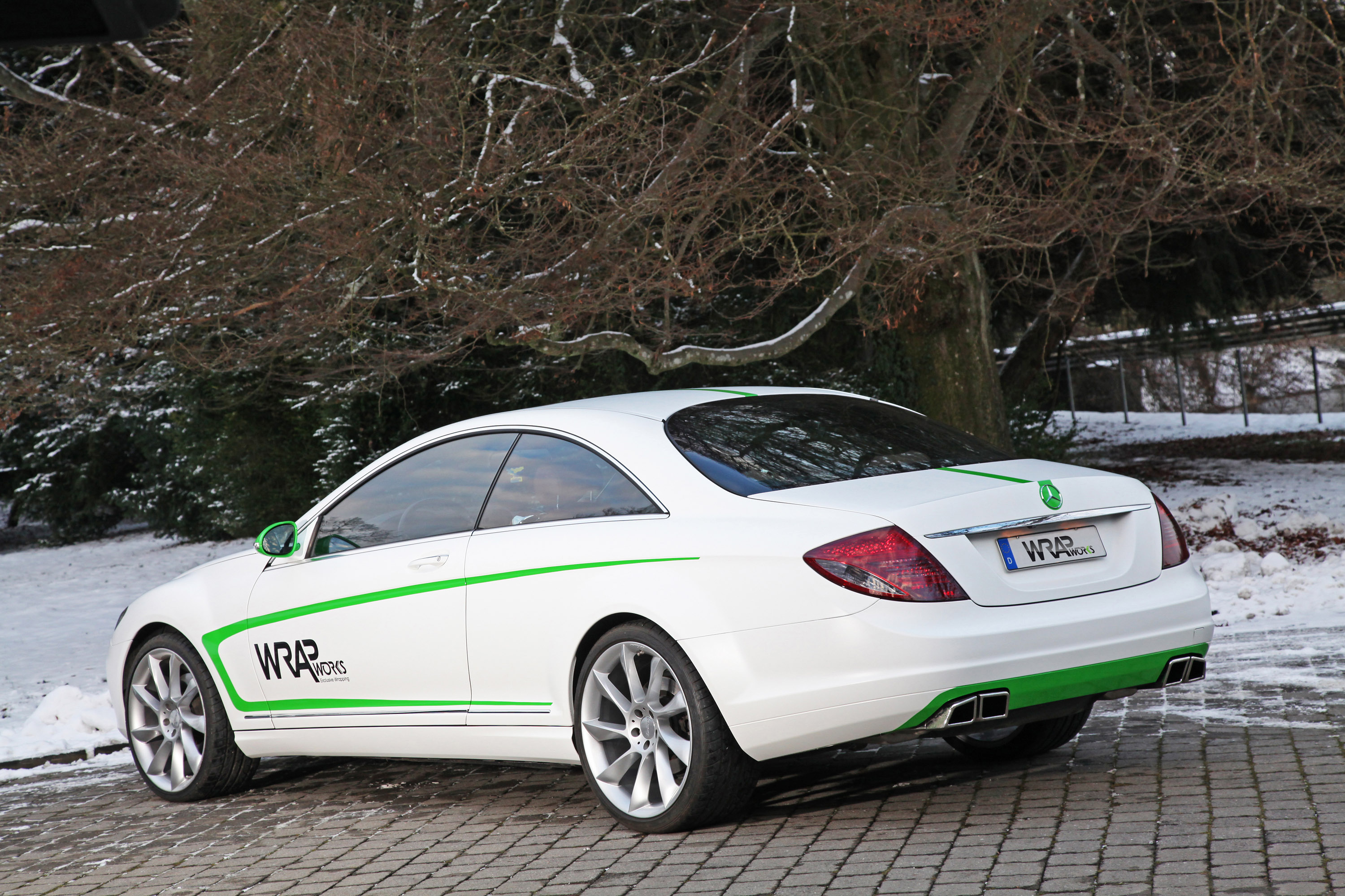 Mercedes-Benz Cl500 Wallpapers