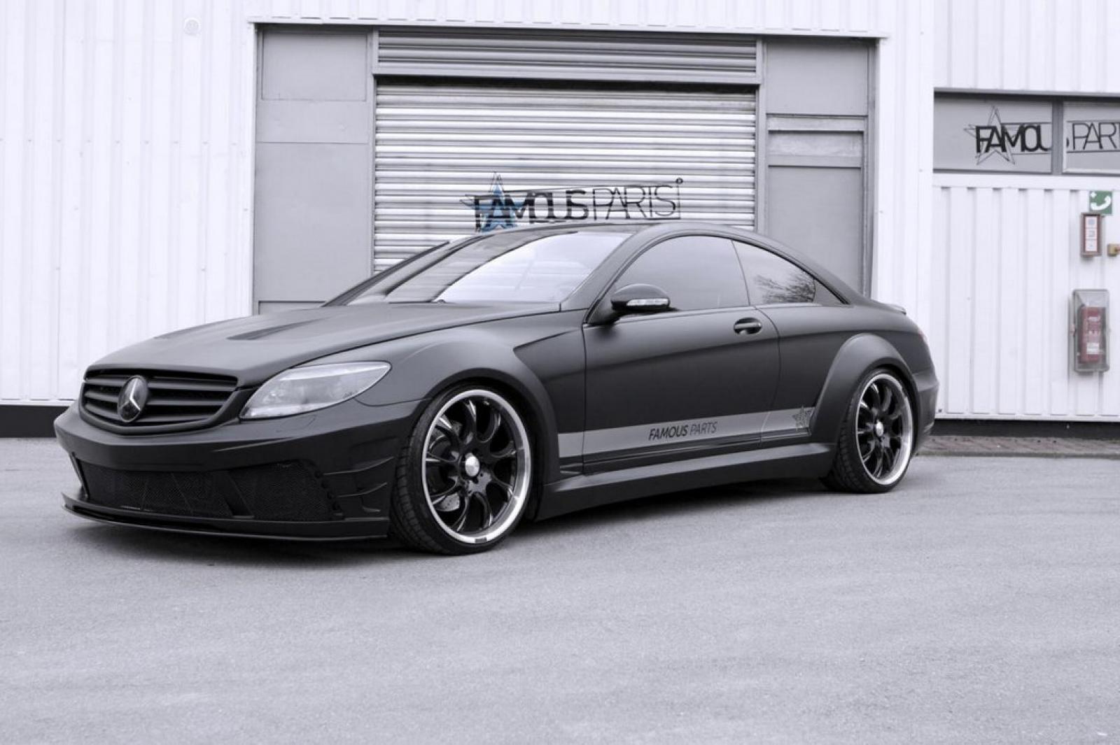 Mercedes-Benz Cl500 Wallpapers