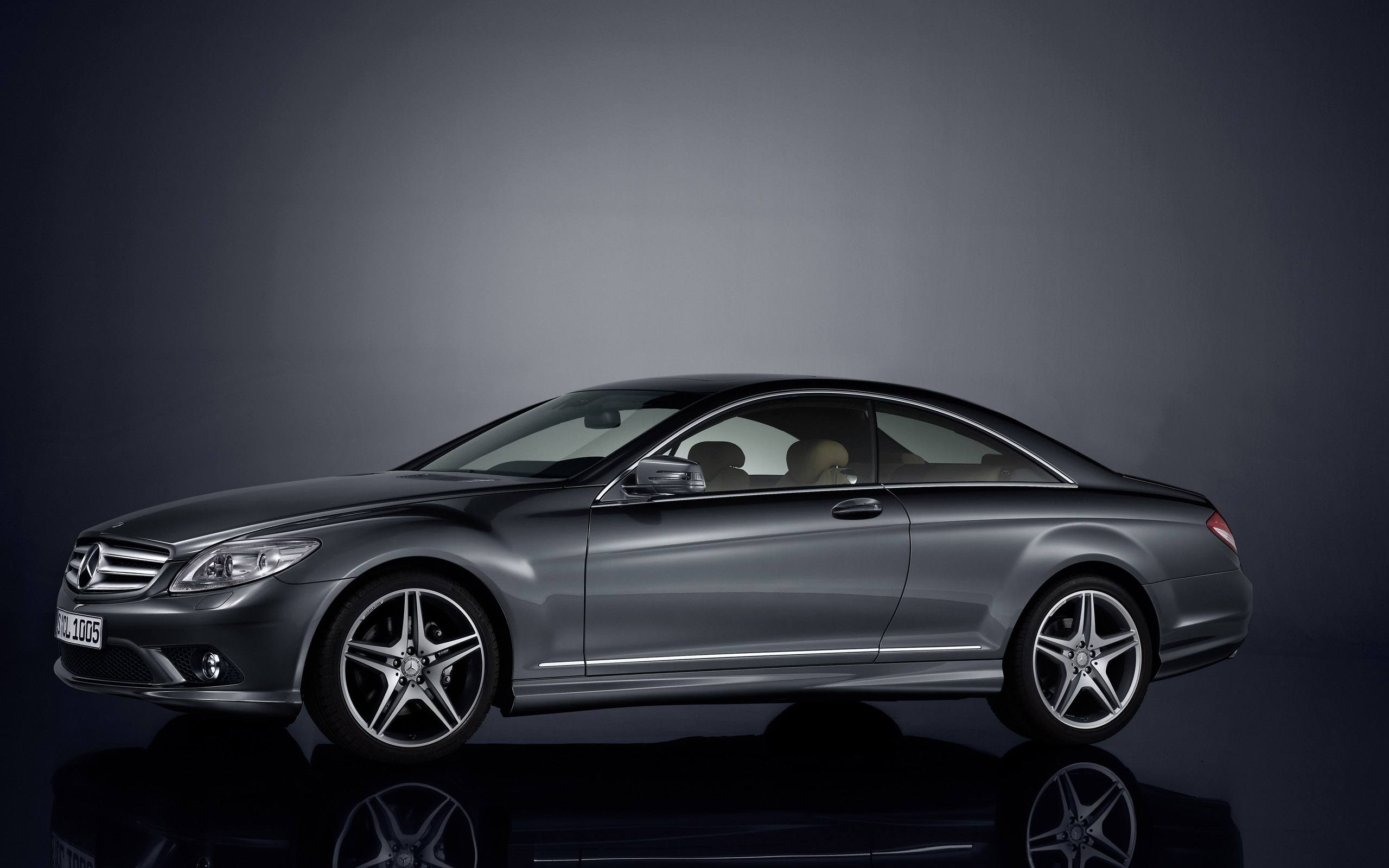 Mercedes-Benz Cl500 Wallpapers