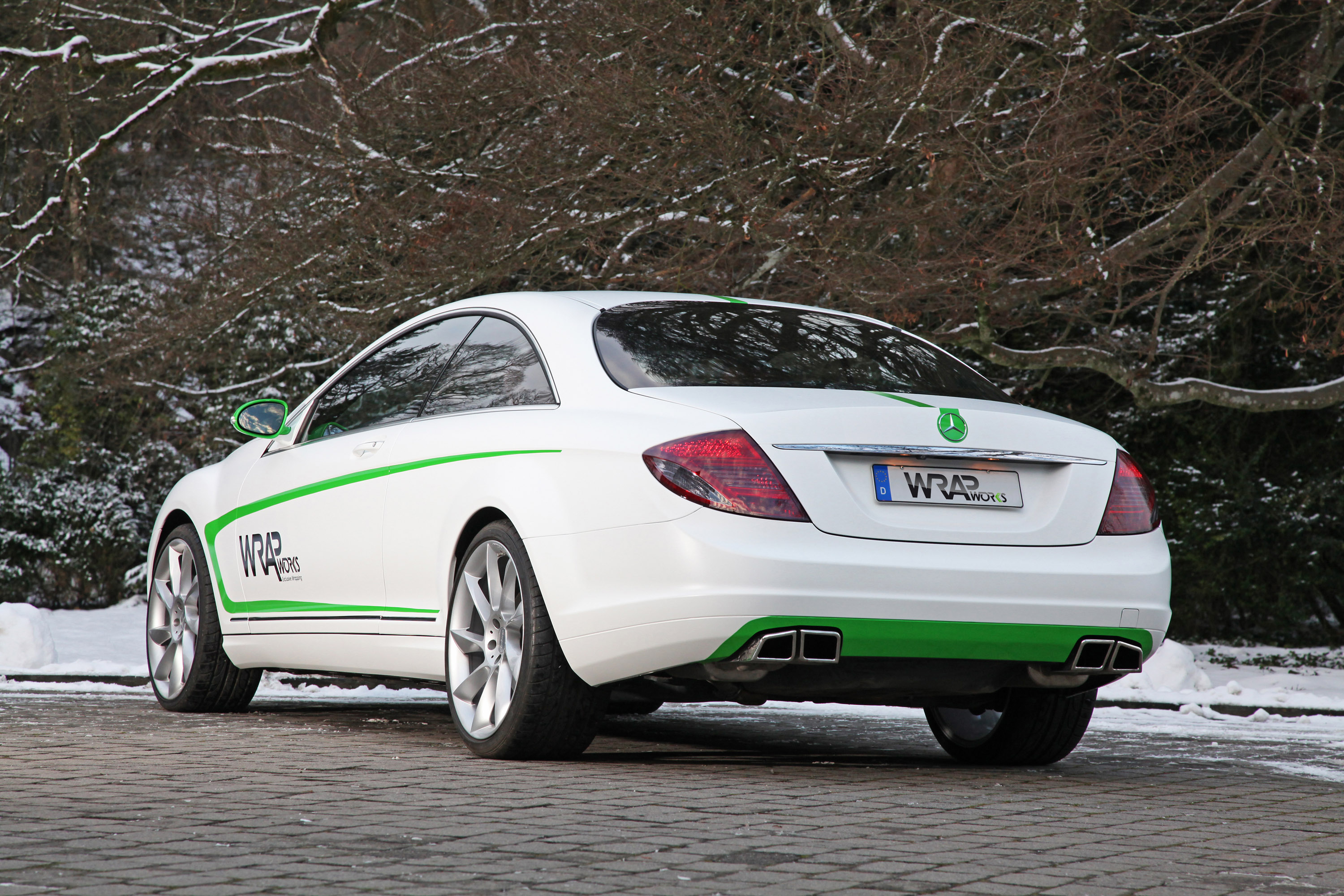 Mercedes-Benz Cl500 Wallpapers