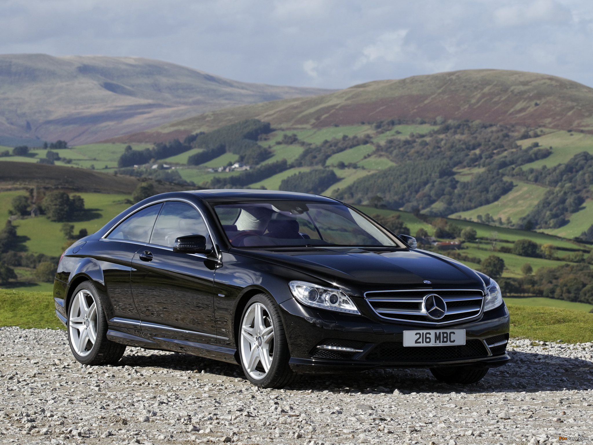 Mercedes-Benz Cl500 Wallpapers