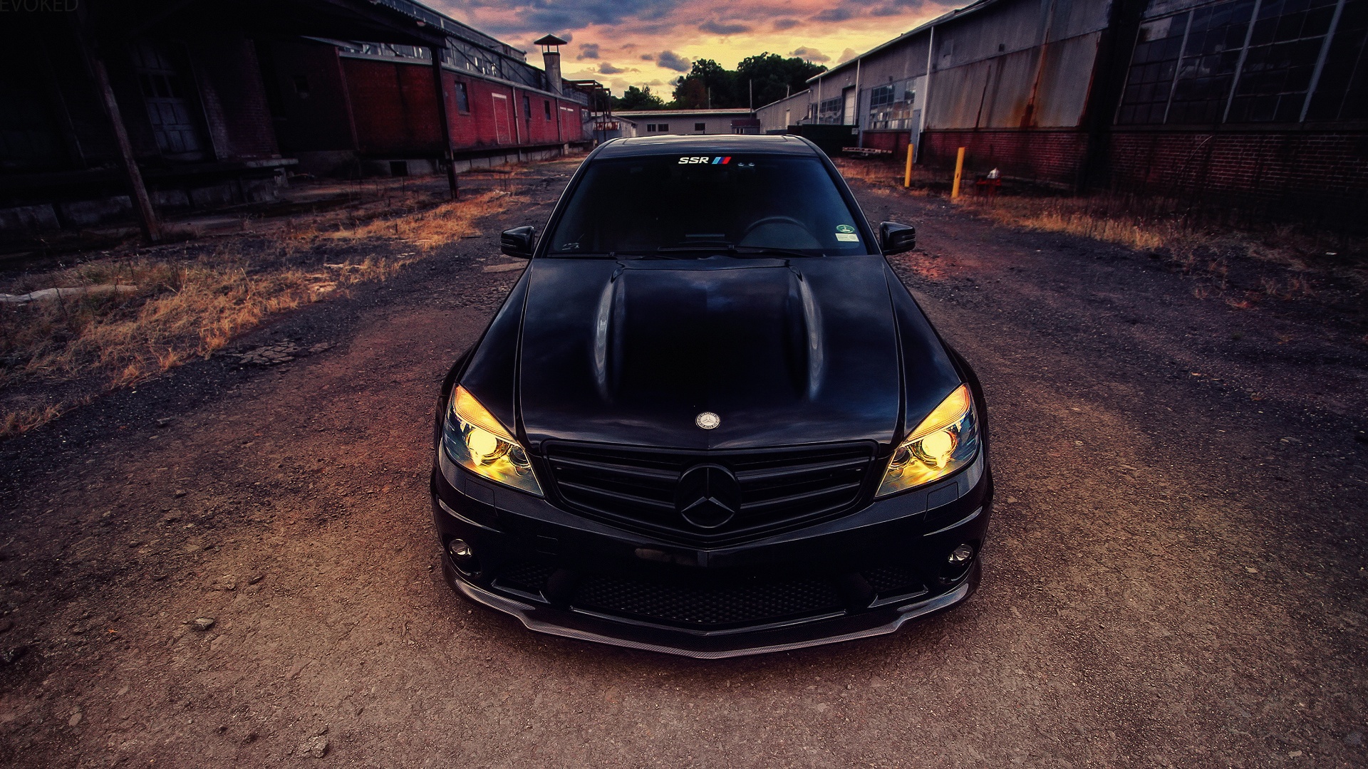 Mercedes-Benz Cl63 Wallpapers