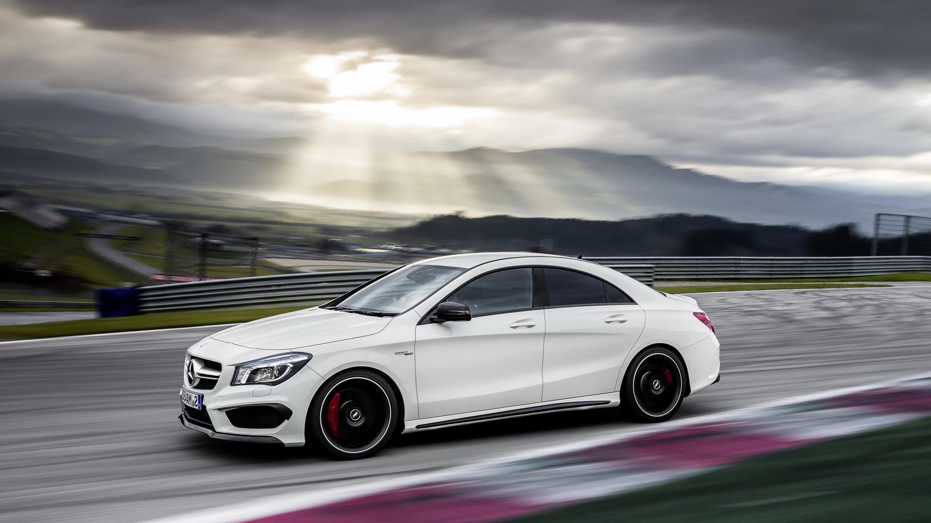 Mercedes-Benz Cla-Class Wallpapers