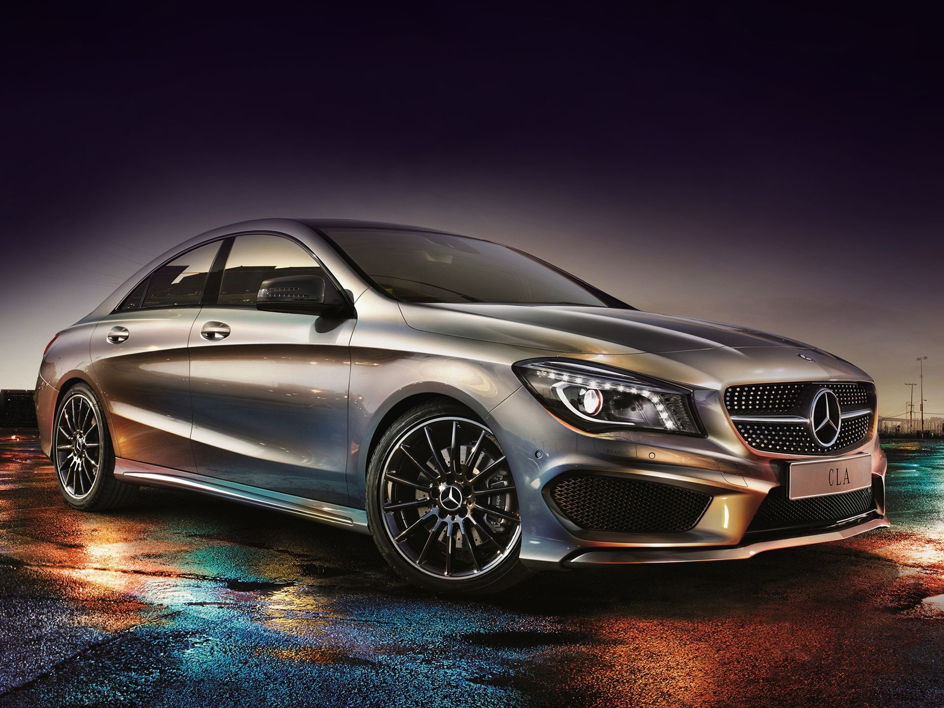 Mercedes-Benz Cla-Class Wallpapers