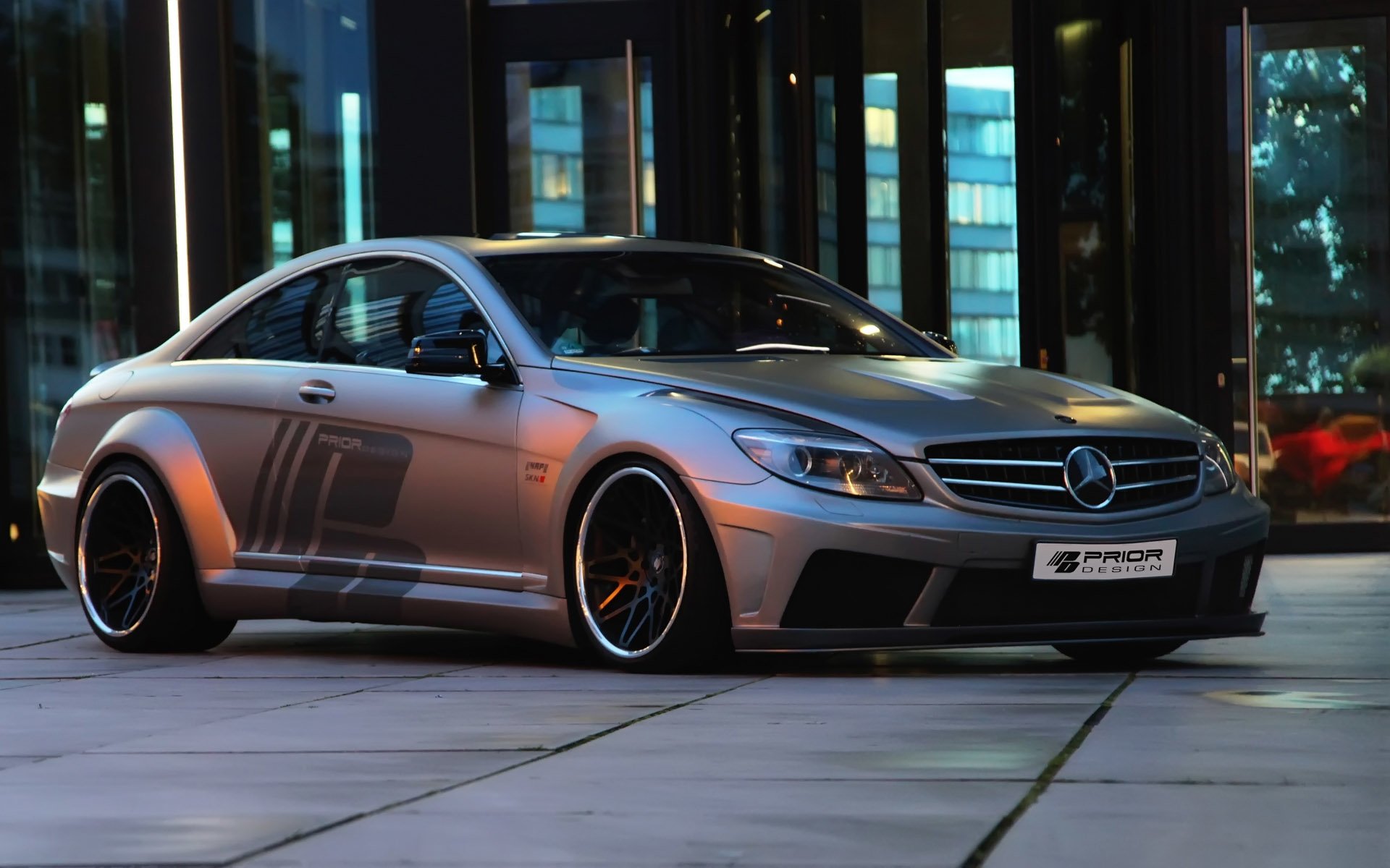 Mercedes-Benz Cl-Class Wallpapers