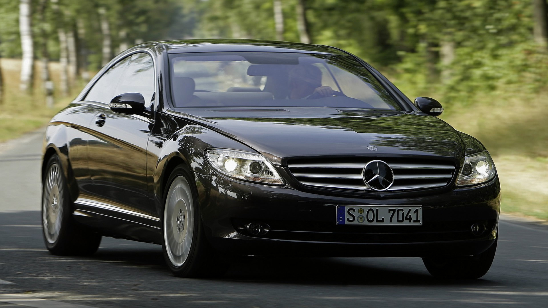 Mercedes-Benz Cl-Class Wallpapers