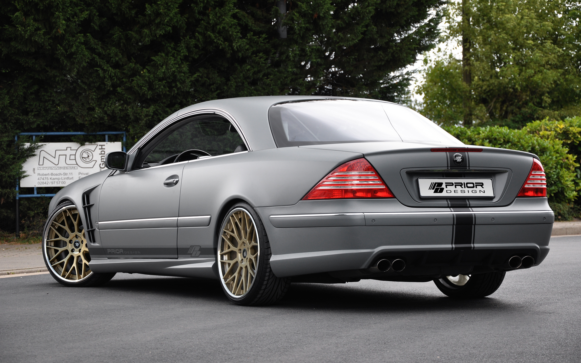 Mercedes-Benz Cl-Class Wallpapers