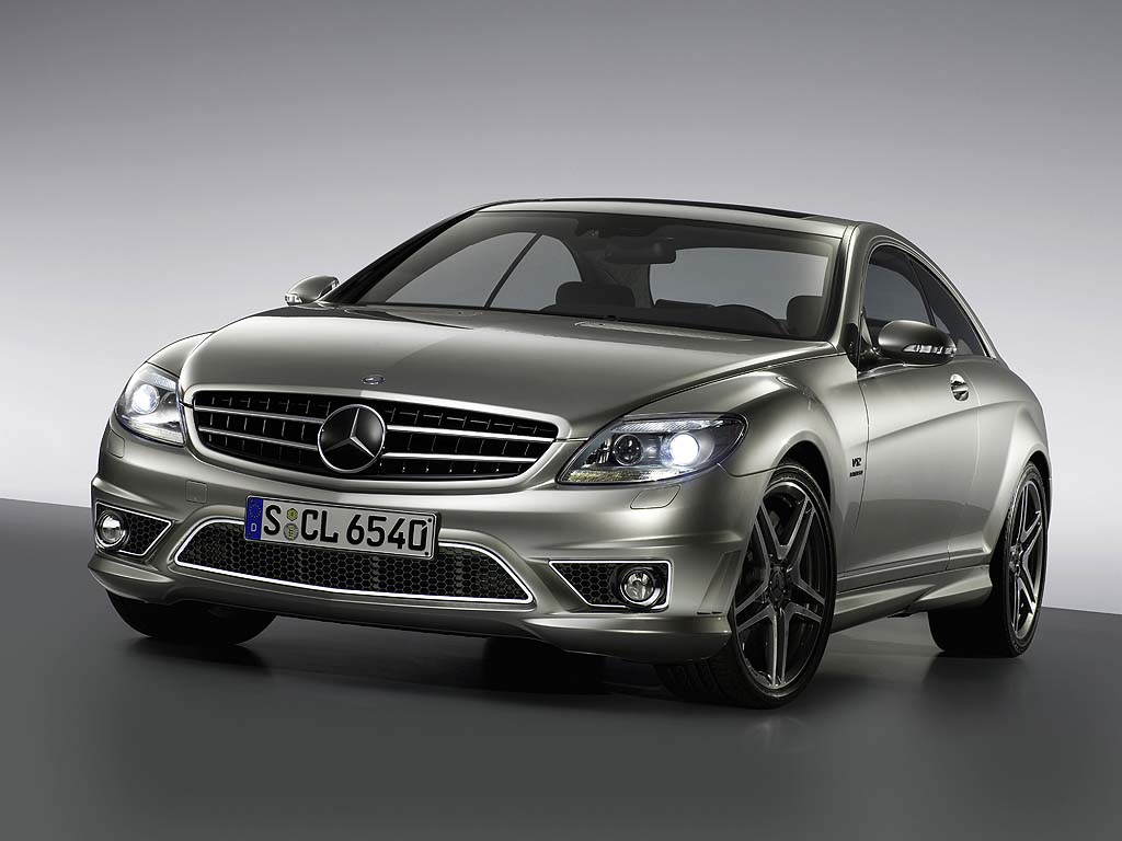 Mercedes-Benz Cl-Class Wallpapers