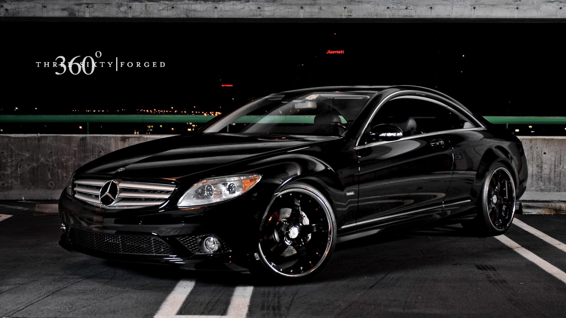 Mercedes-Benz Cl-Class Wallpapers