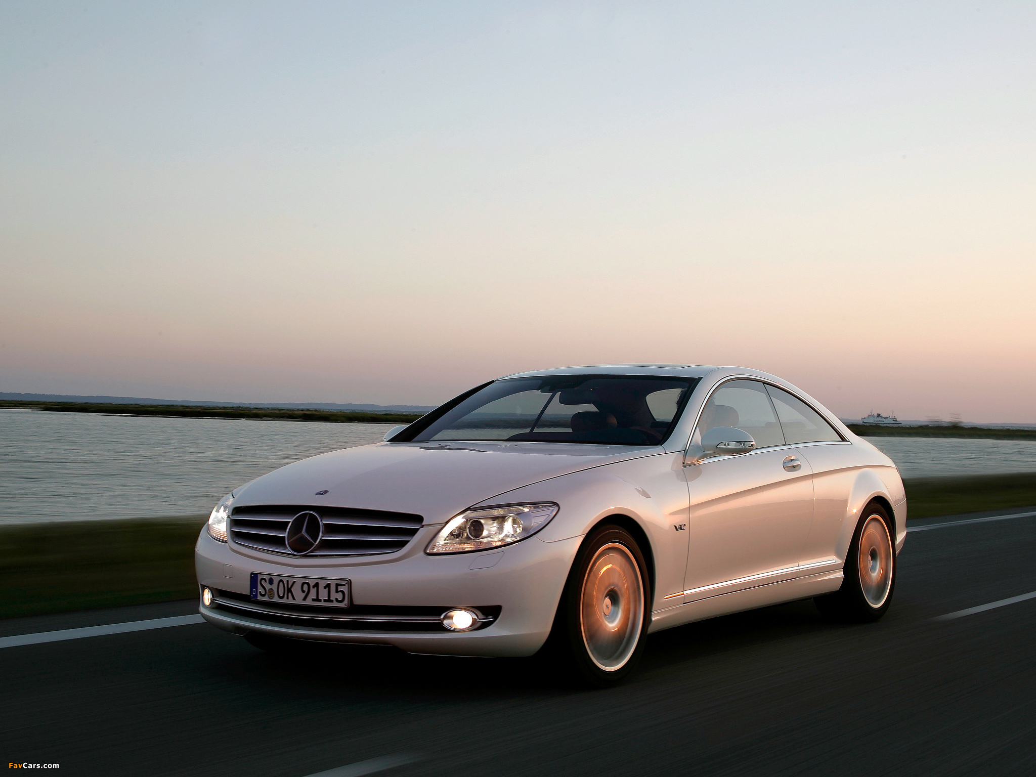 Mercedes-Benz Cl-Class Wallpapers