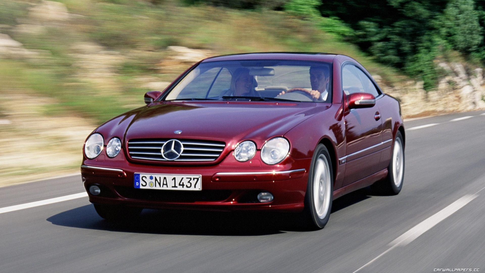 Mercedes-Benz Cl-Class Wallpapers