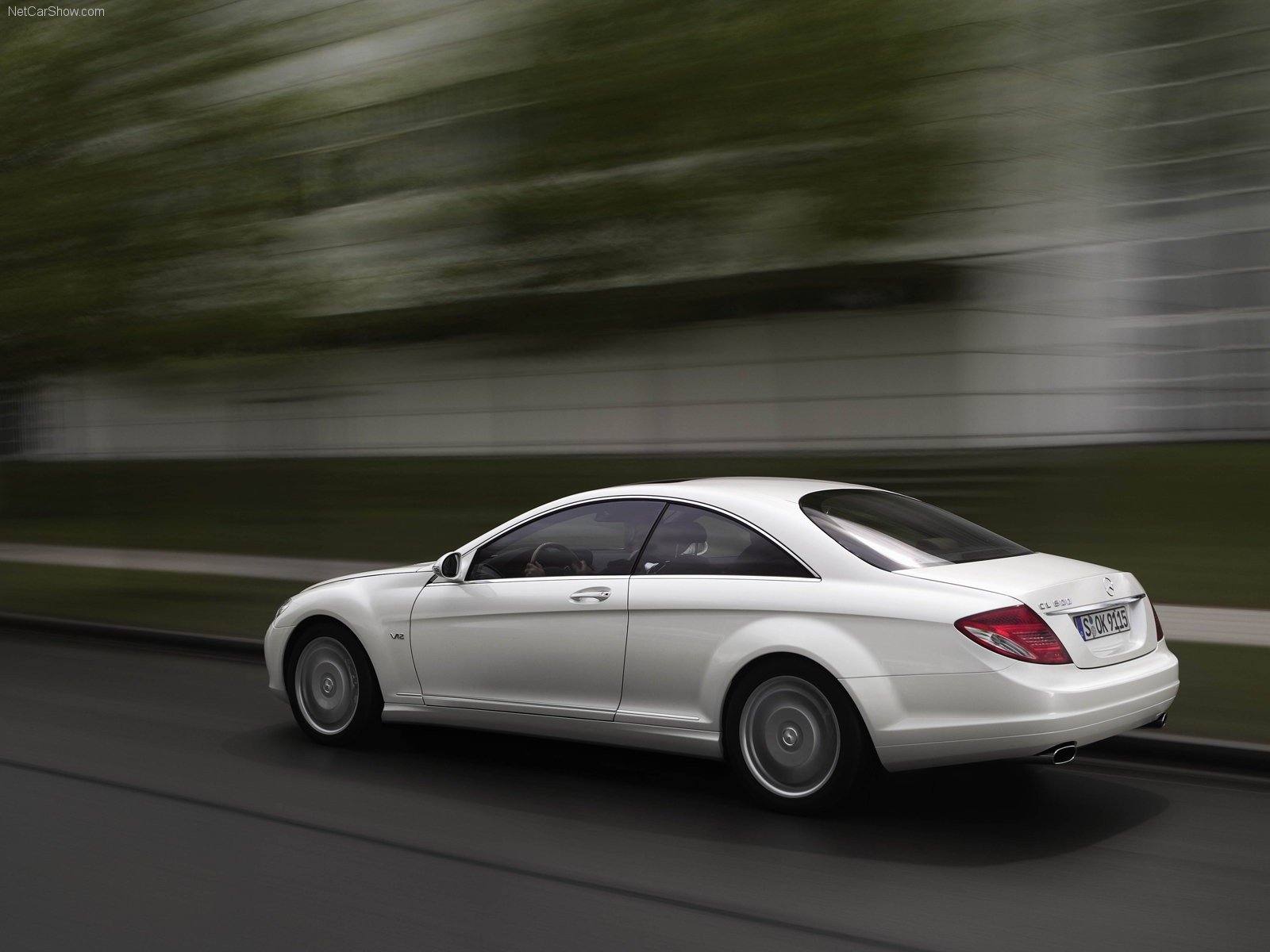 Mercedes-Benz Cl-Class Wallpapers