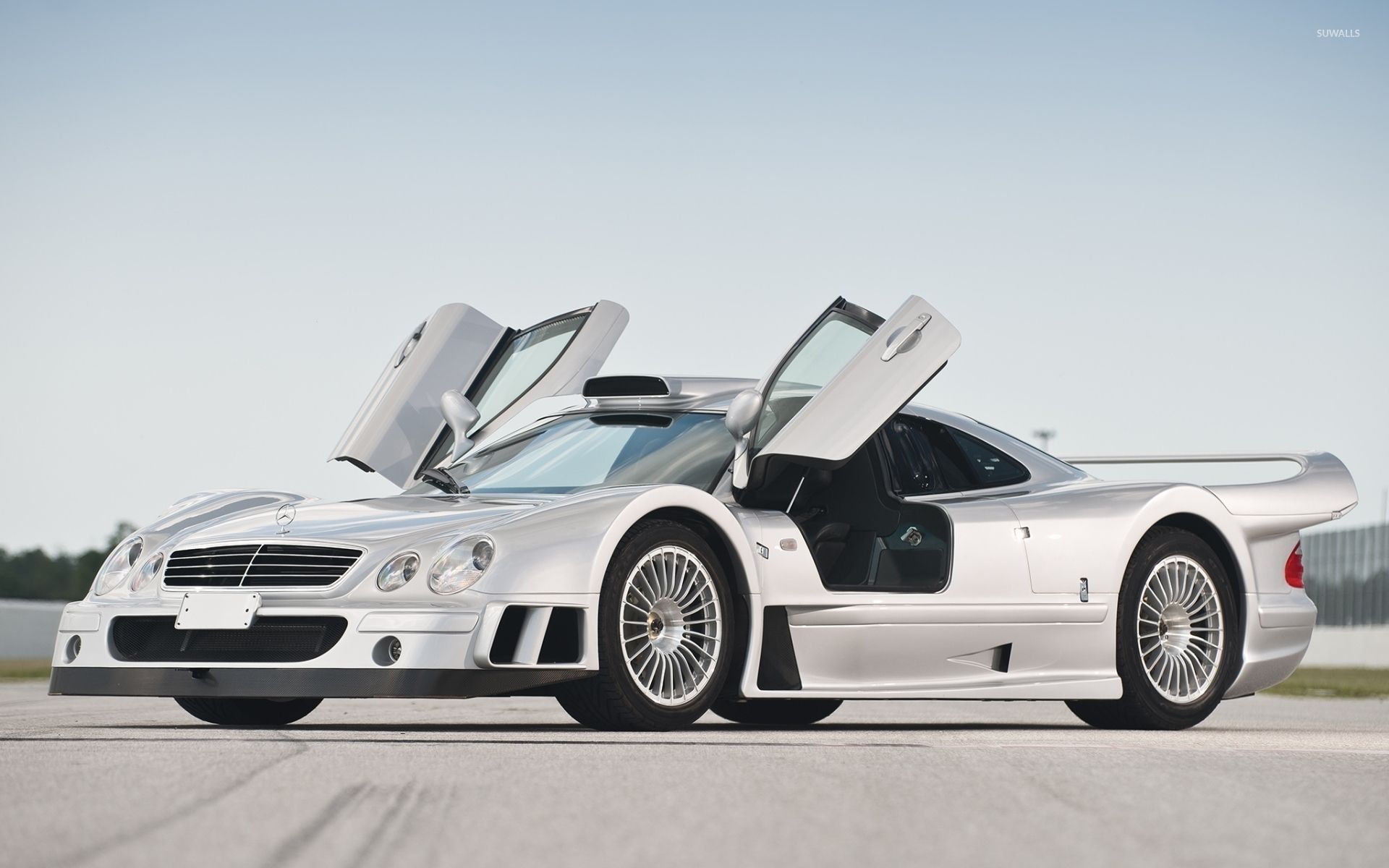 Mercedes-Benz Clk Gtr Wallpapers