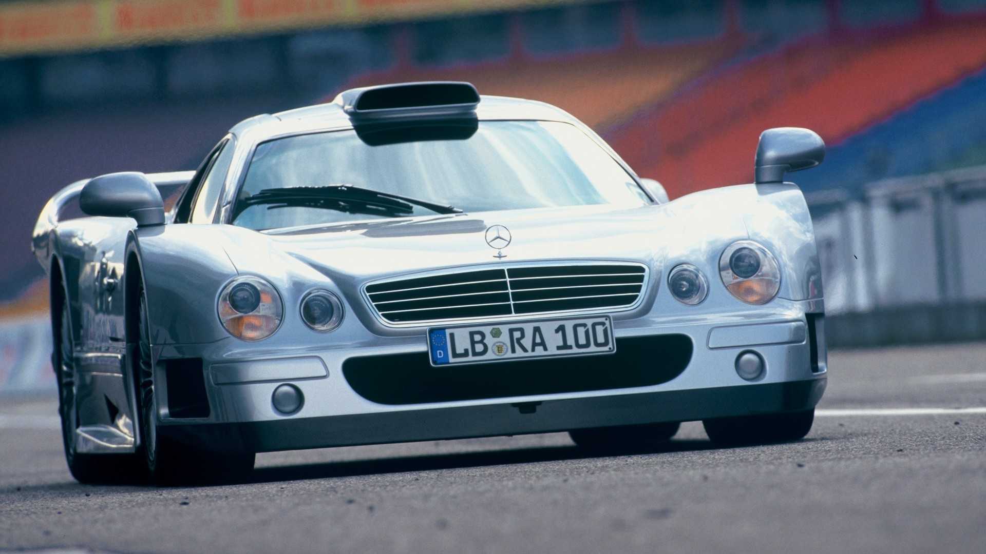 Mercedes-Benz Clk Gtr Wallpapers