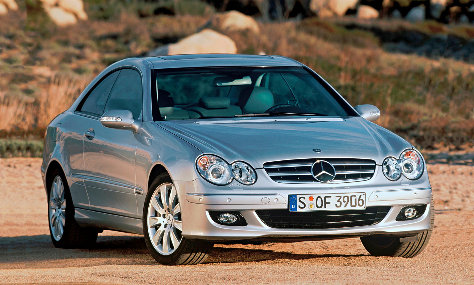 Mercedes-Benz Clk-Class Wallpapers