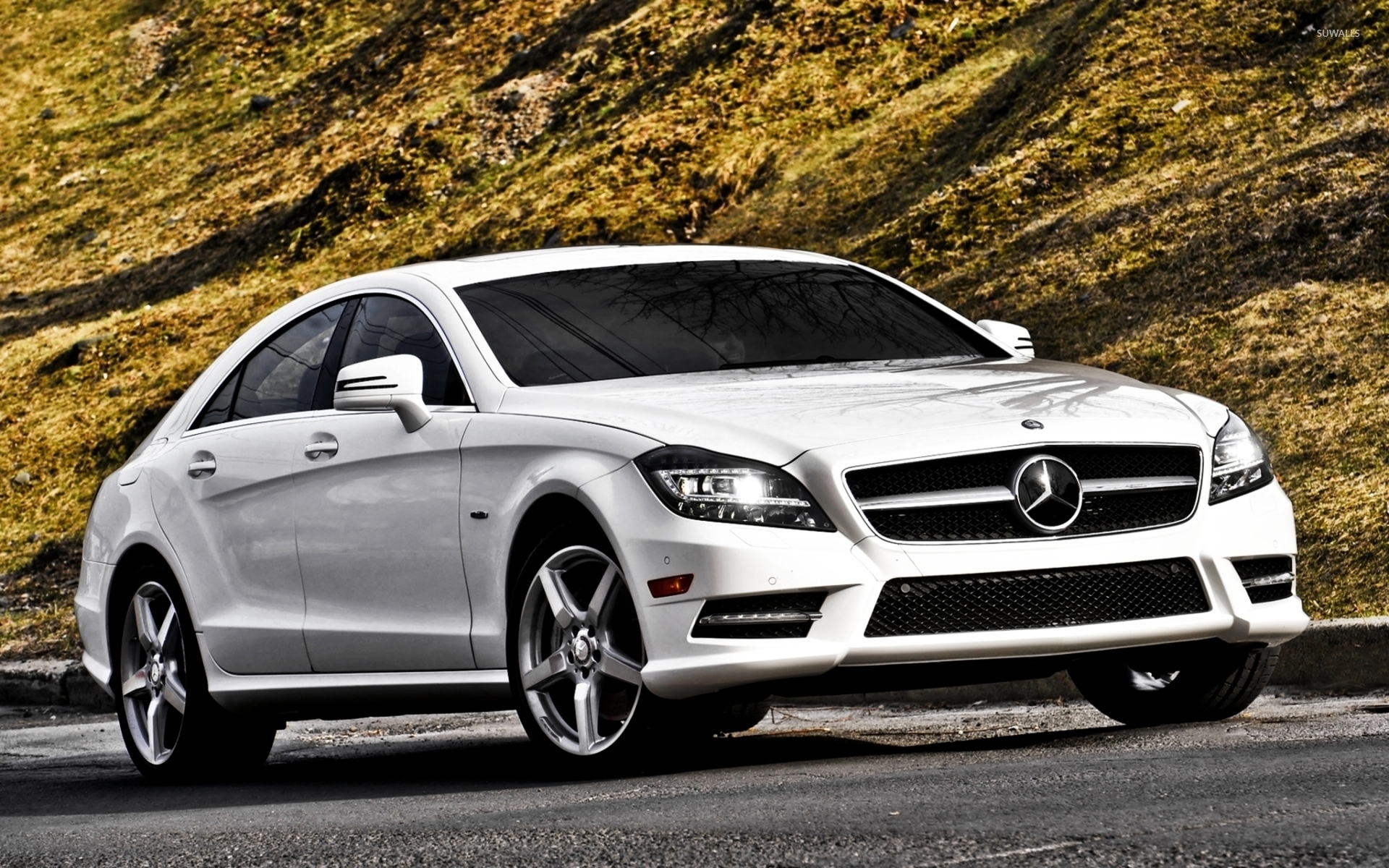 Mercedes-Benz Cls550 Wallpapers