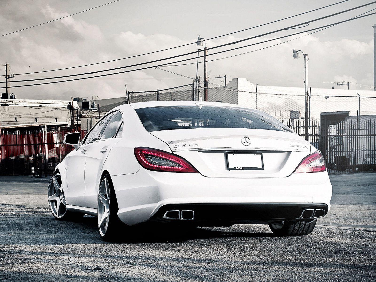 Mercedes-Benz Cls63 Wallpapers