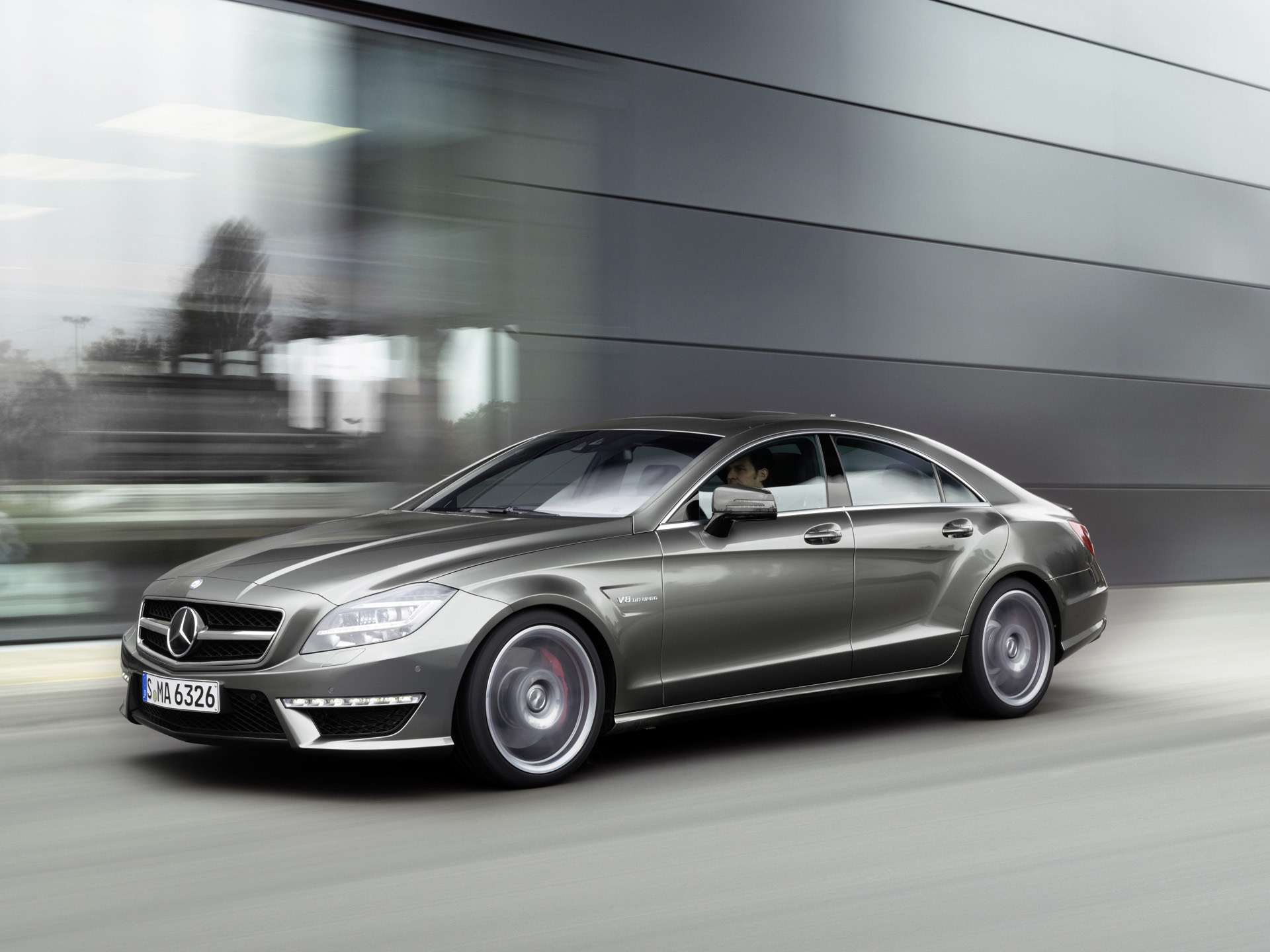 Mercedes-Benz Cls63 Wallpapers