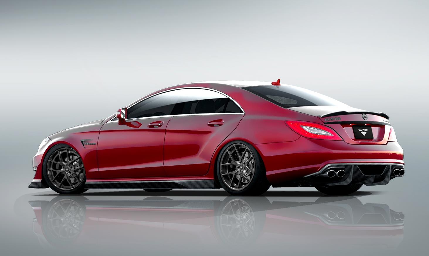 Mercedes-Benz Cls63 Wallpapers