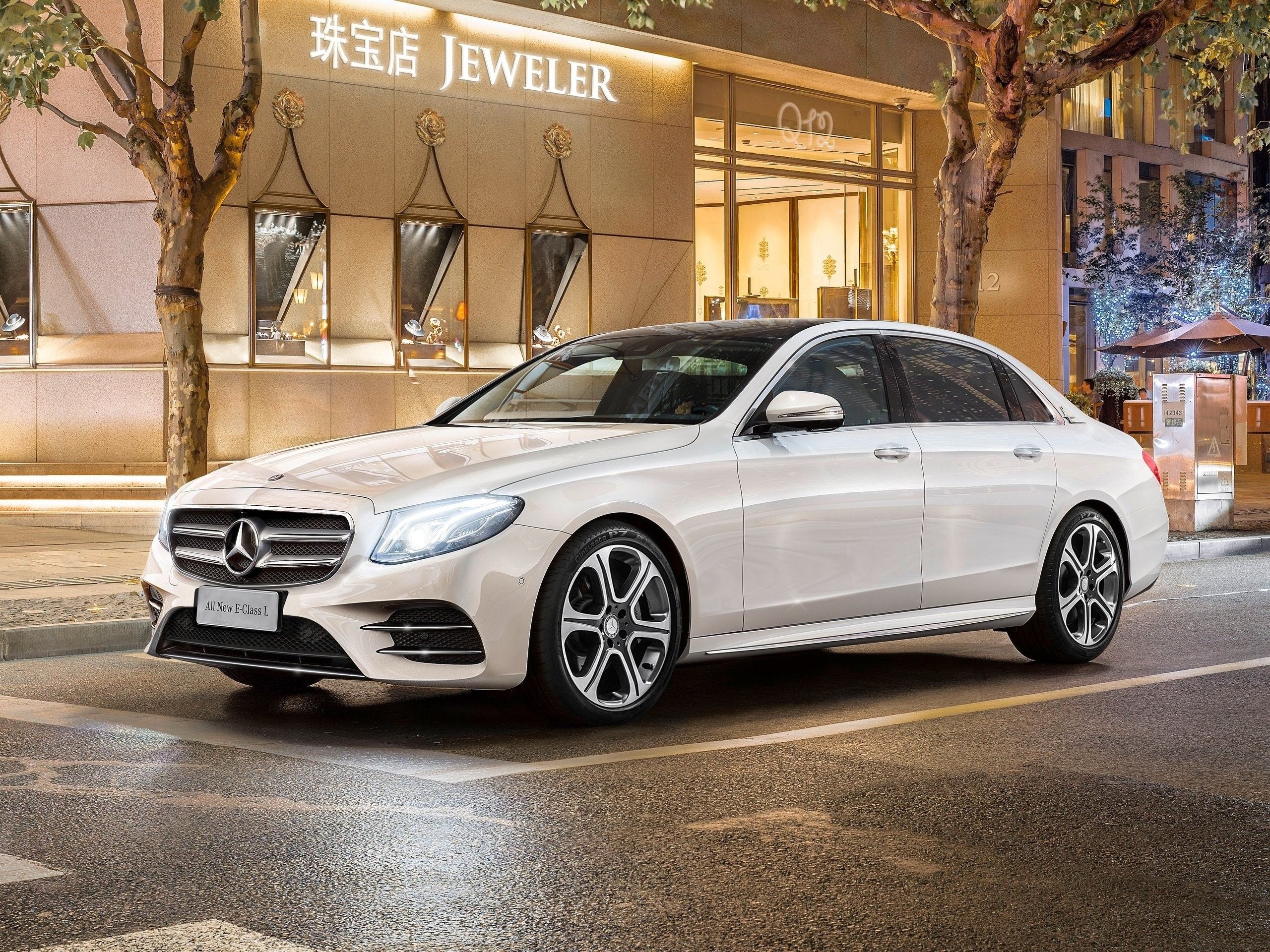 Mercedes-Benz E 220 Cdi Amg Styling Wallpapers