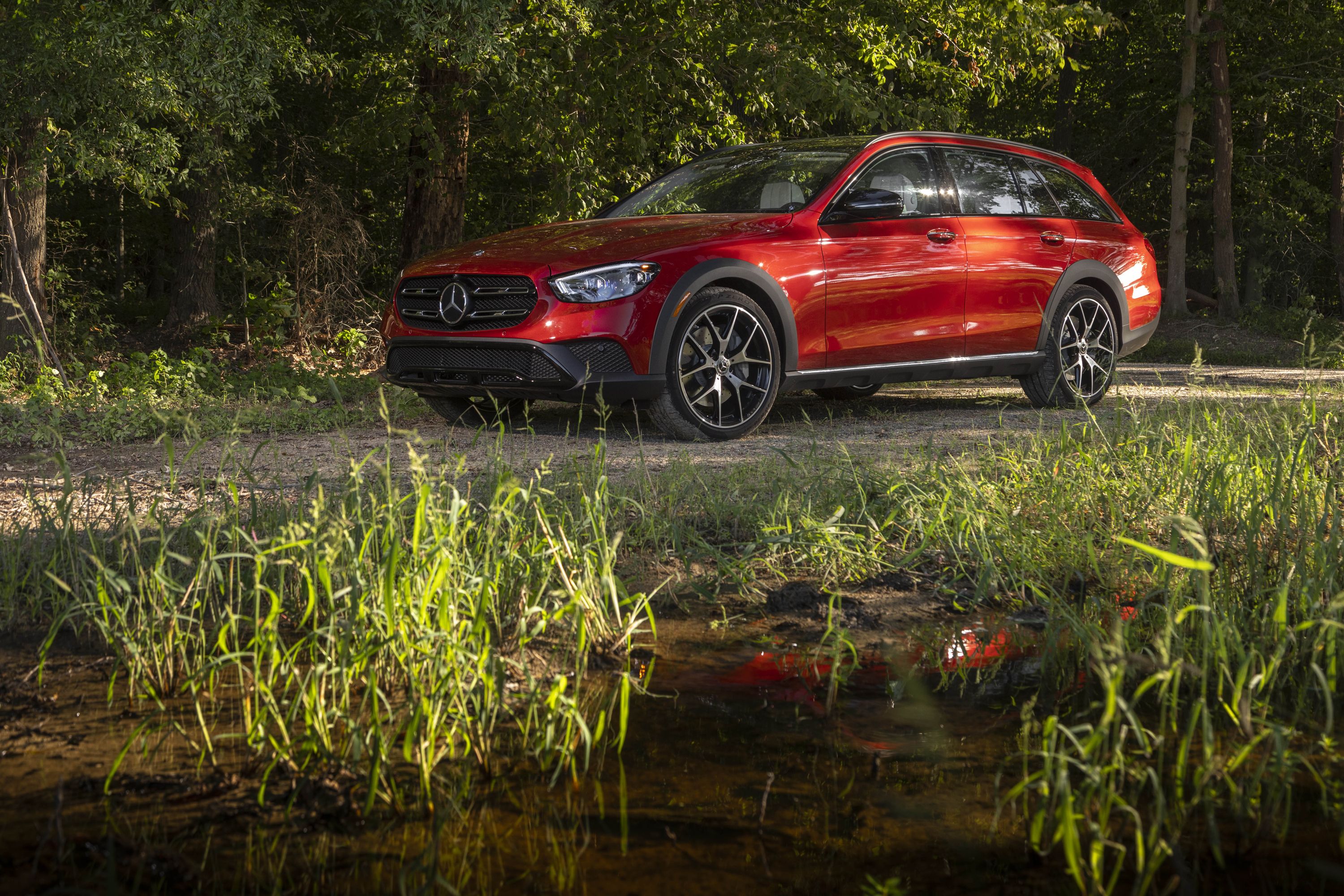 Mercedes-Benz E 220D 4Matic All-Terrain Wallpapers