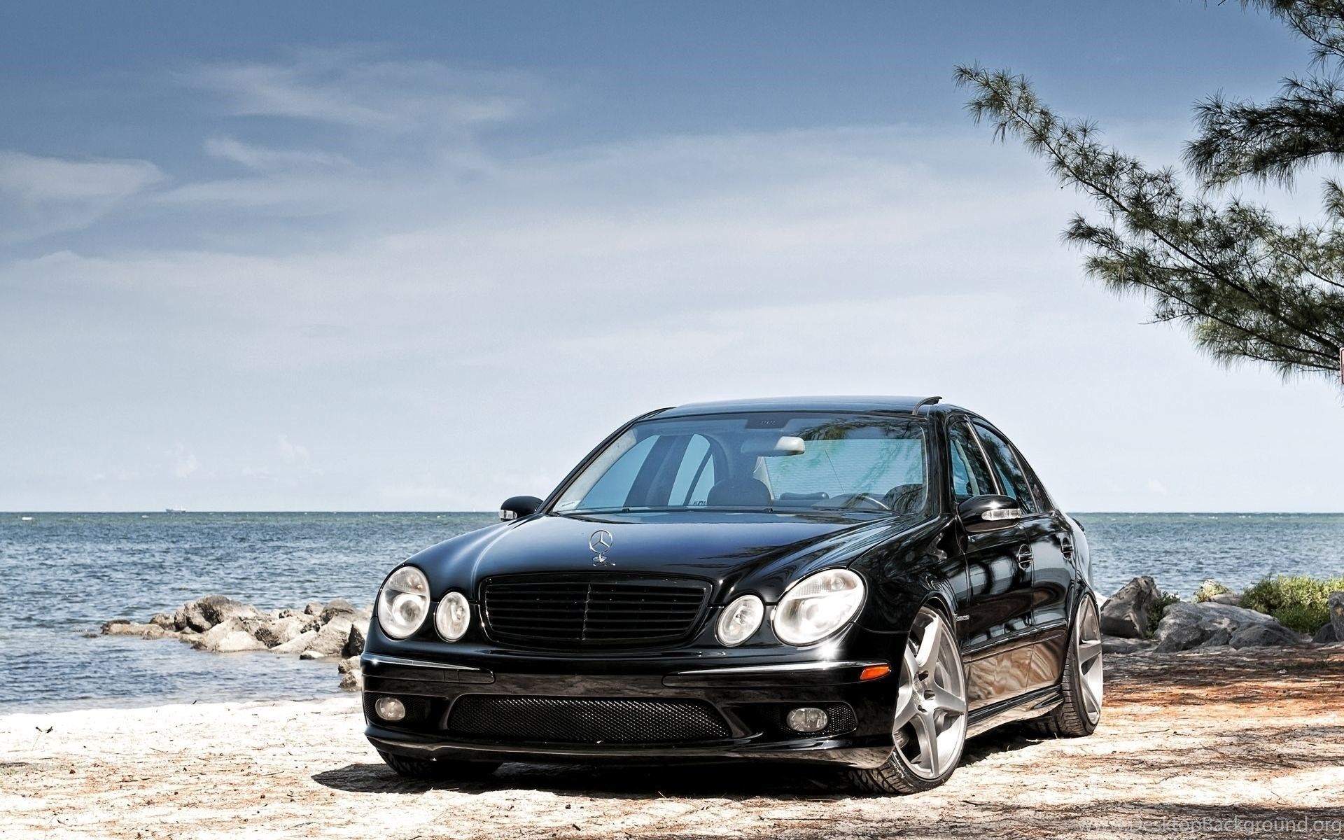 Mercedes-Benz E 220D Estate With Sports Grille Wallpapers