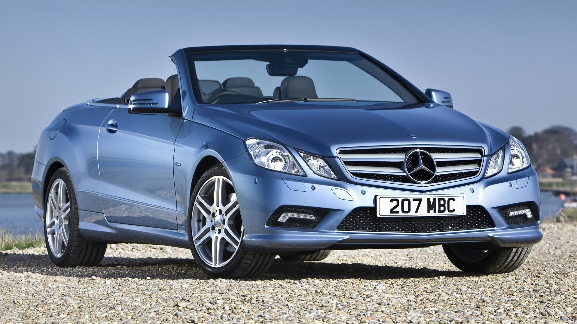 Mercedes-Benz E 250 Cdi Cabriolet Amg Styling Wallpapers