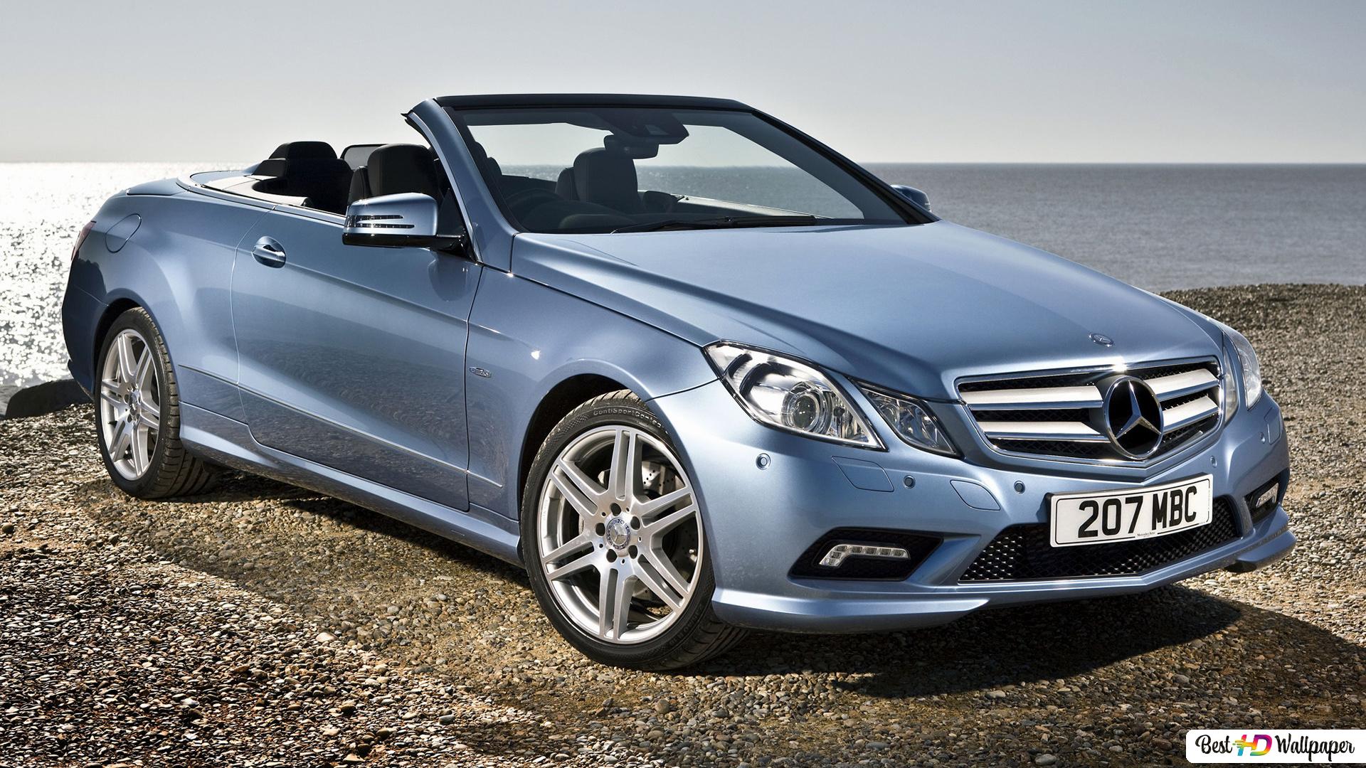 Mercedes-Benz E 250 Cdi Cabriolet Amg Styling Wallpapers