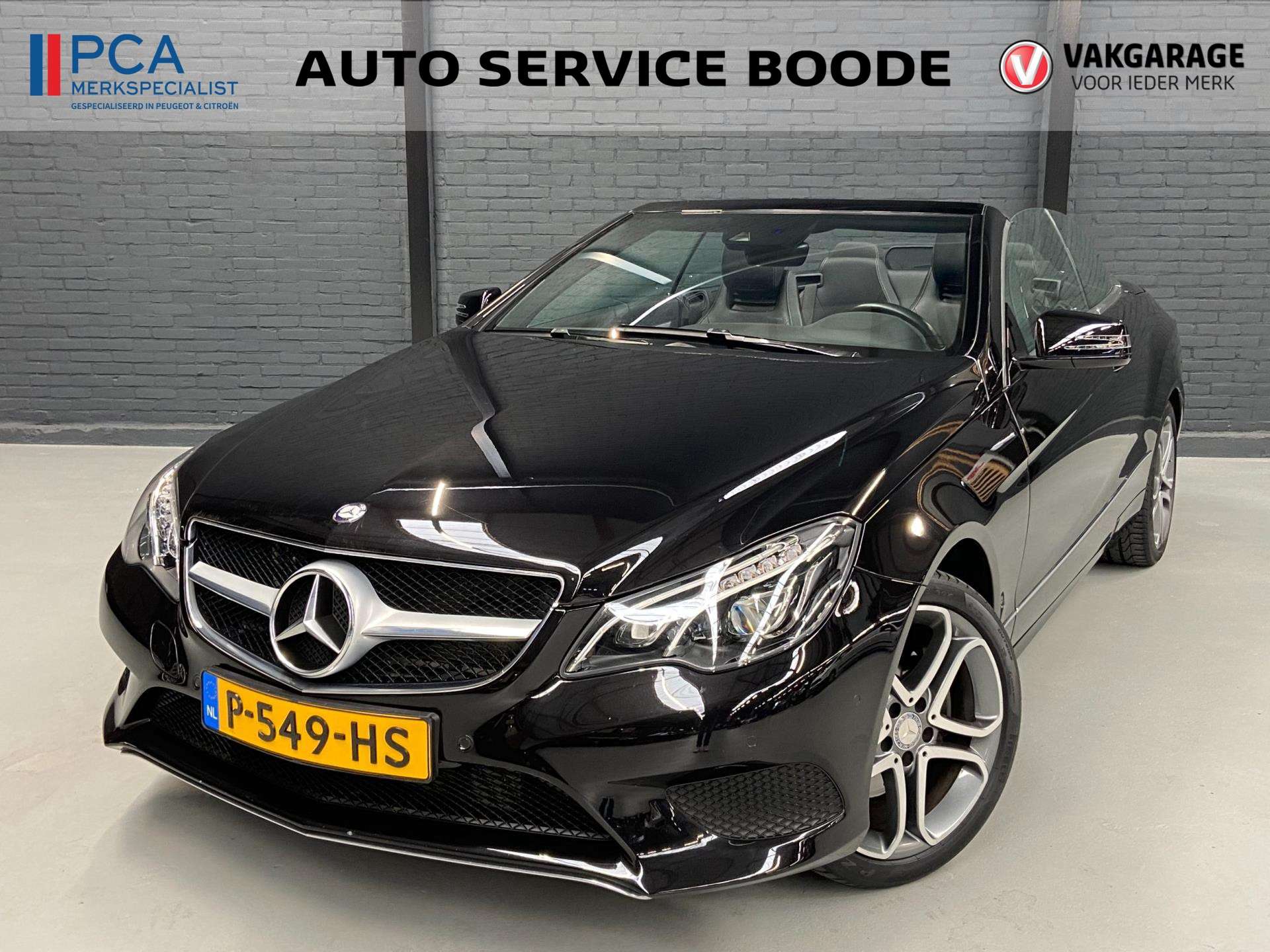 Mercedes-Benz E 250 Cdi Cabriolet Amg Styling Wallpapers