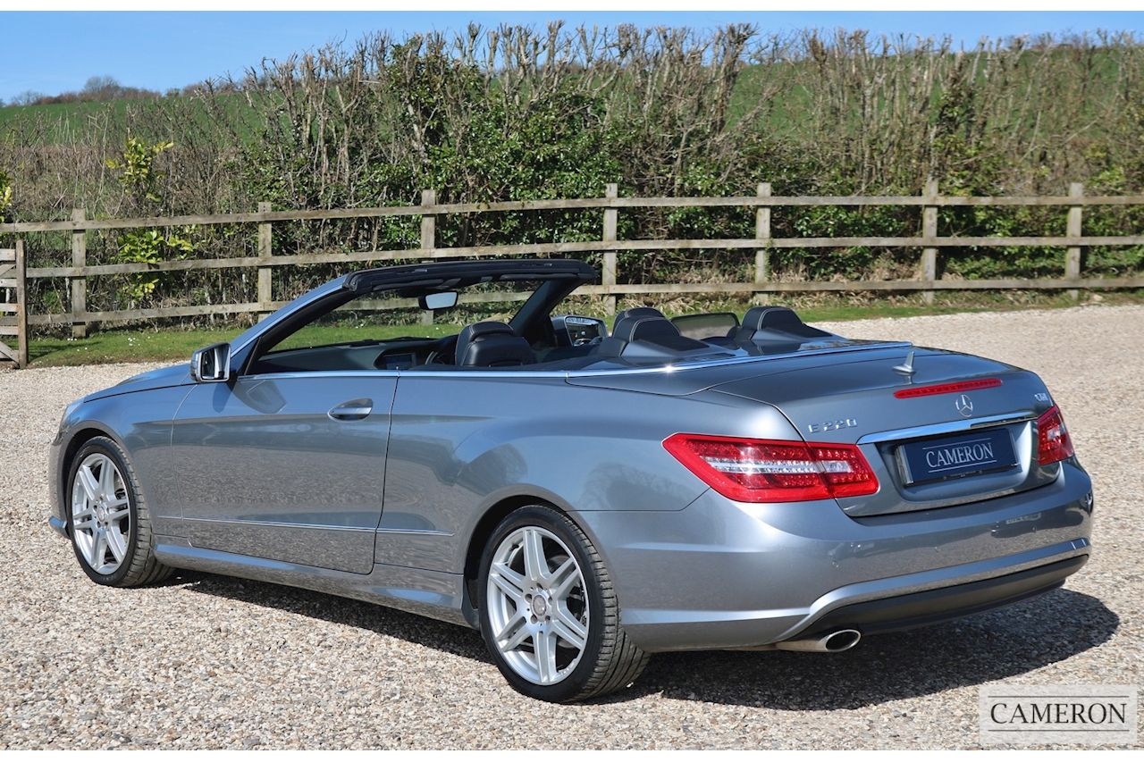 Mercedes-Benz E 250 Cdi Cabriolet Amg Styling Wallpapers