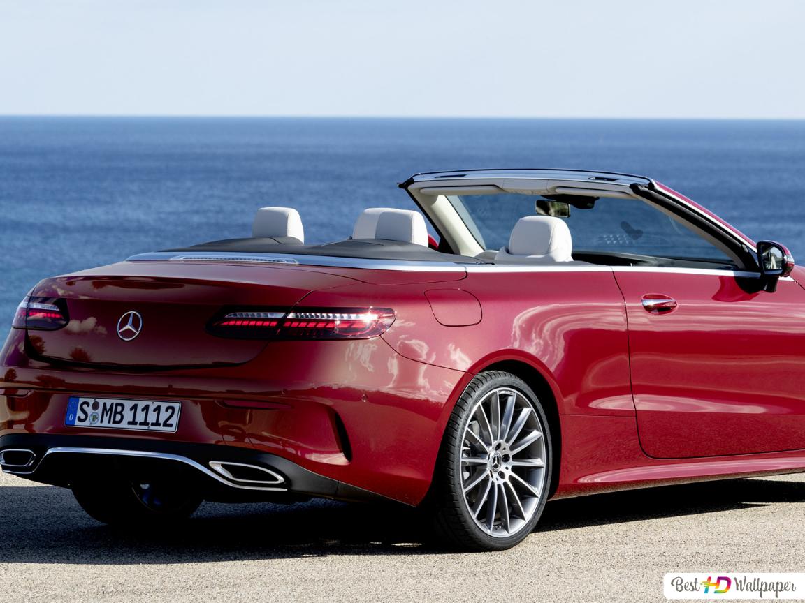 Mercedes-Benz E 300 Cabriolet Amg Line Wallpapers