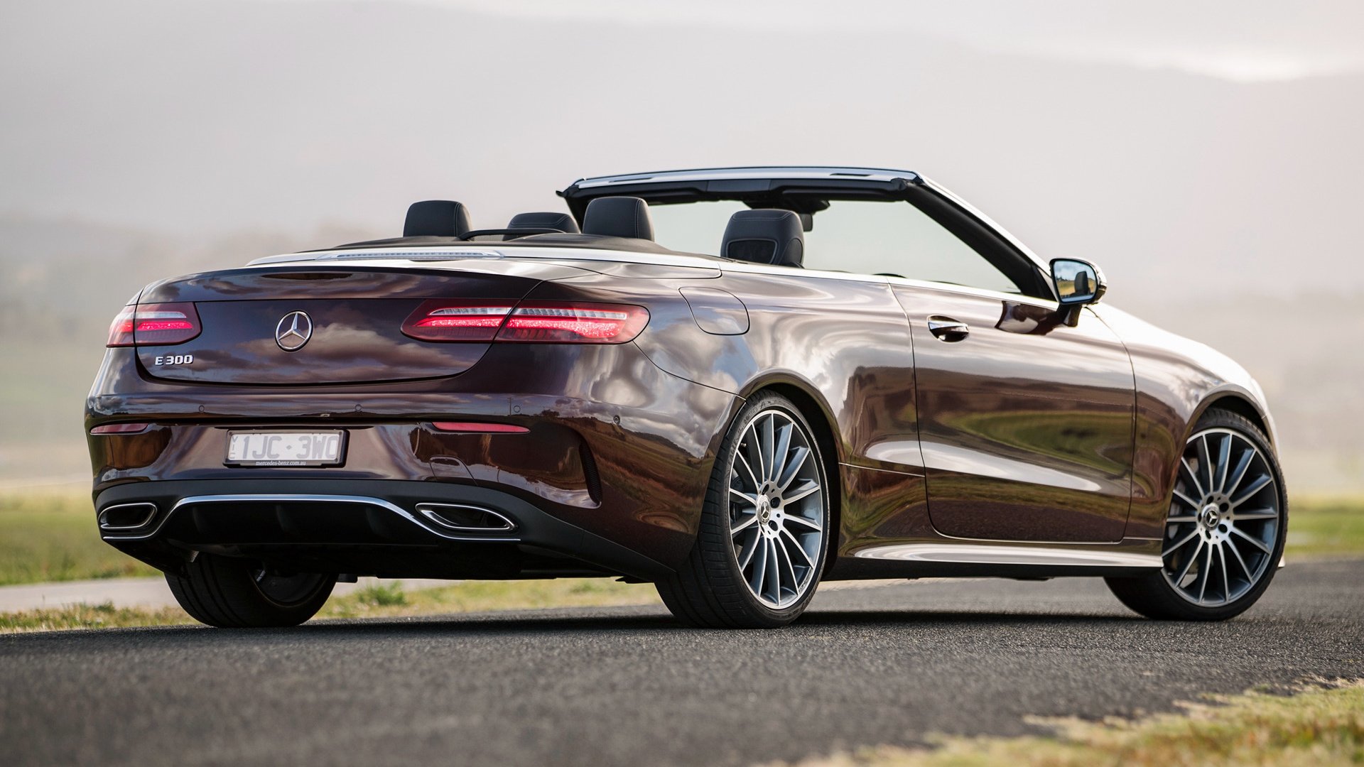 Mercedes-Benz E 300 Cabriolet Amg Line Wallpapers