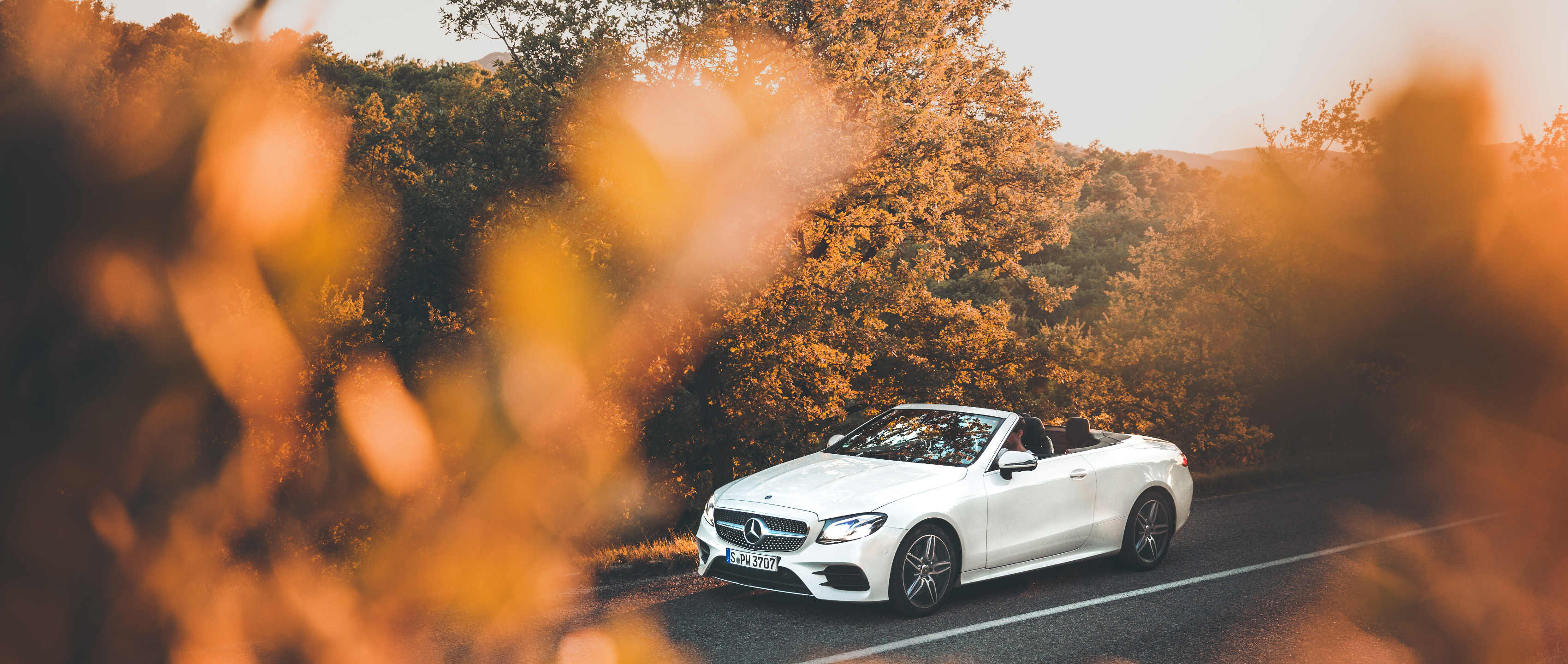 Mercedes-Benz E 300 Cabriolet Amg Line Wallpapers