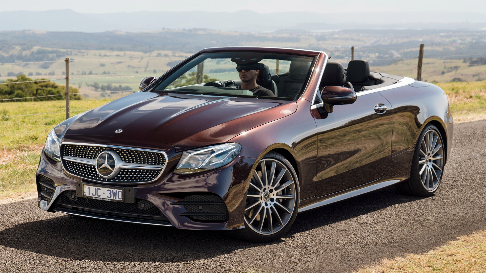 Mercedes-Benz E 300 Cabriolet Amg Line Wallpapers