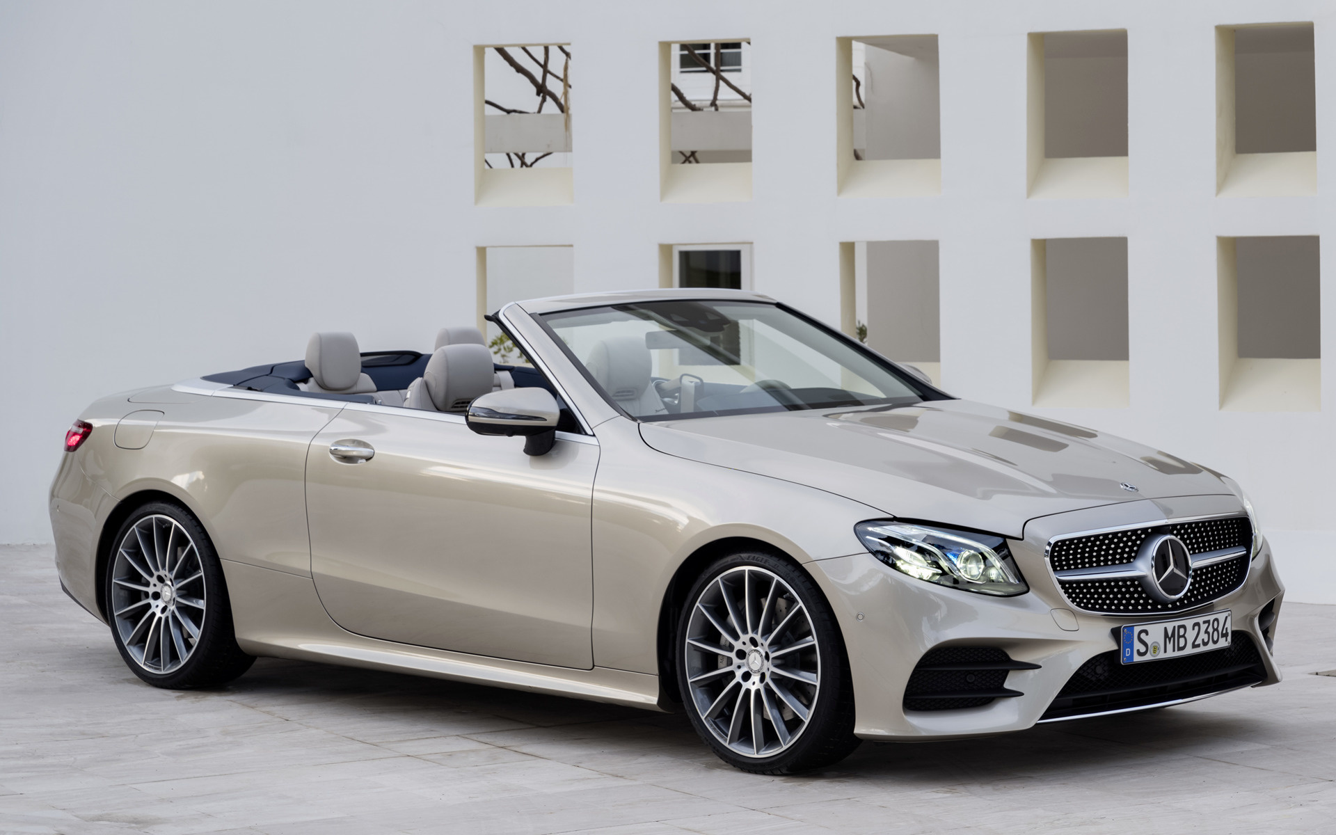 Mercedes-Benz E 300 Cabriolet Amg Line Wallpapers