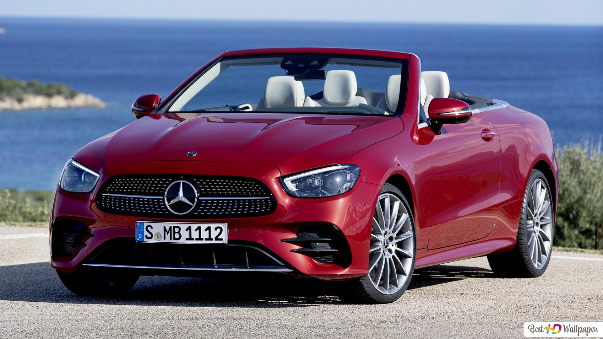 Mercedes-Benz E 300 Cabriolet Amg Line Wallpapers